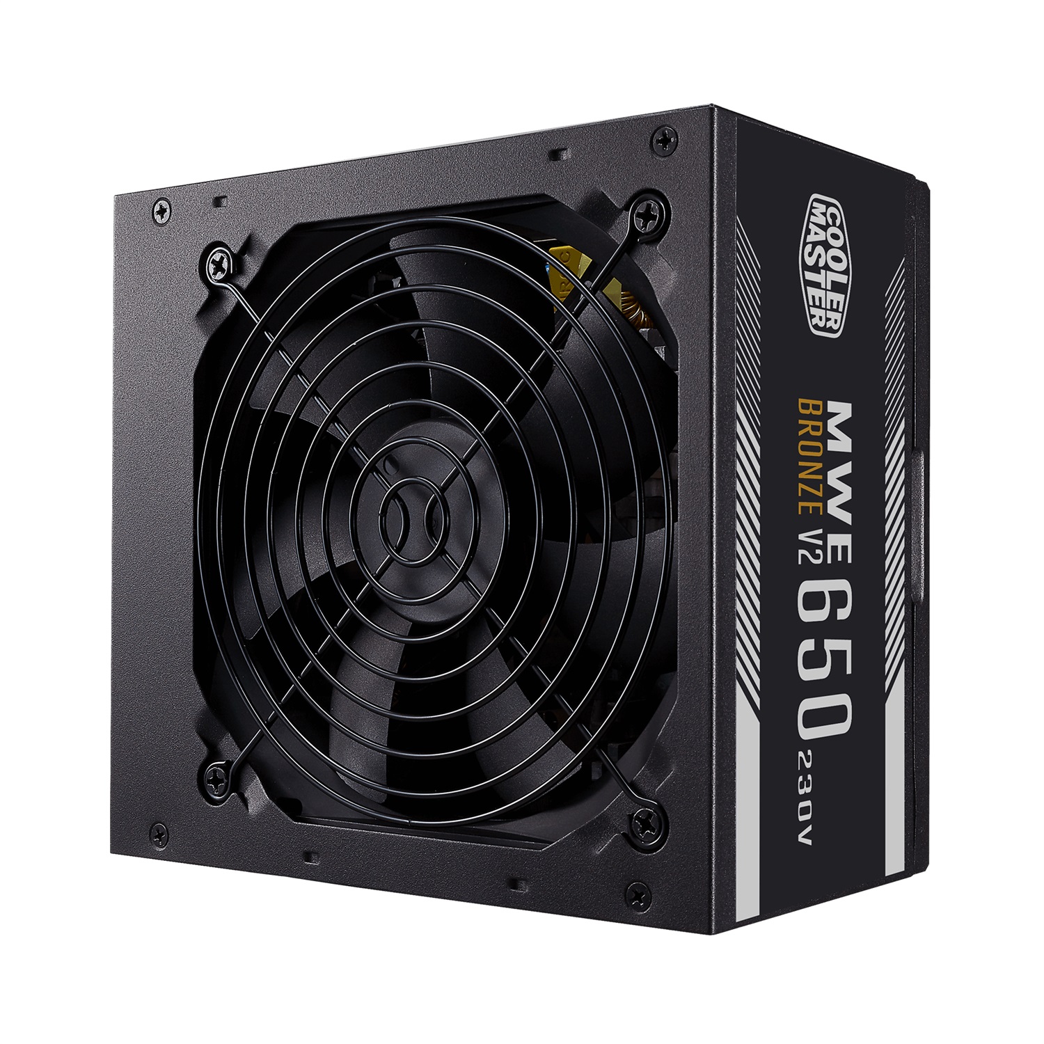 Cooler Master MWE 650 Bronze 230V V2 Alimentatore 650W ATX 80 PLUS Bronze con Ventola HDB Silenziosa