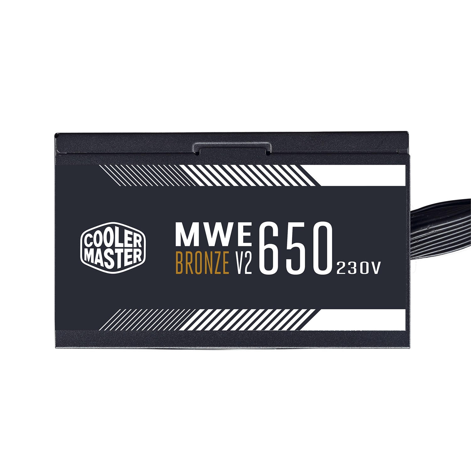 Cooler Master MWE 650 Bronze 230V V2 Alimentatore 650W ATX 80 PLUS Bronze con Ventola HDB Silenziosa