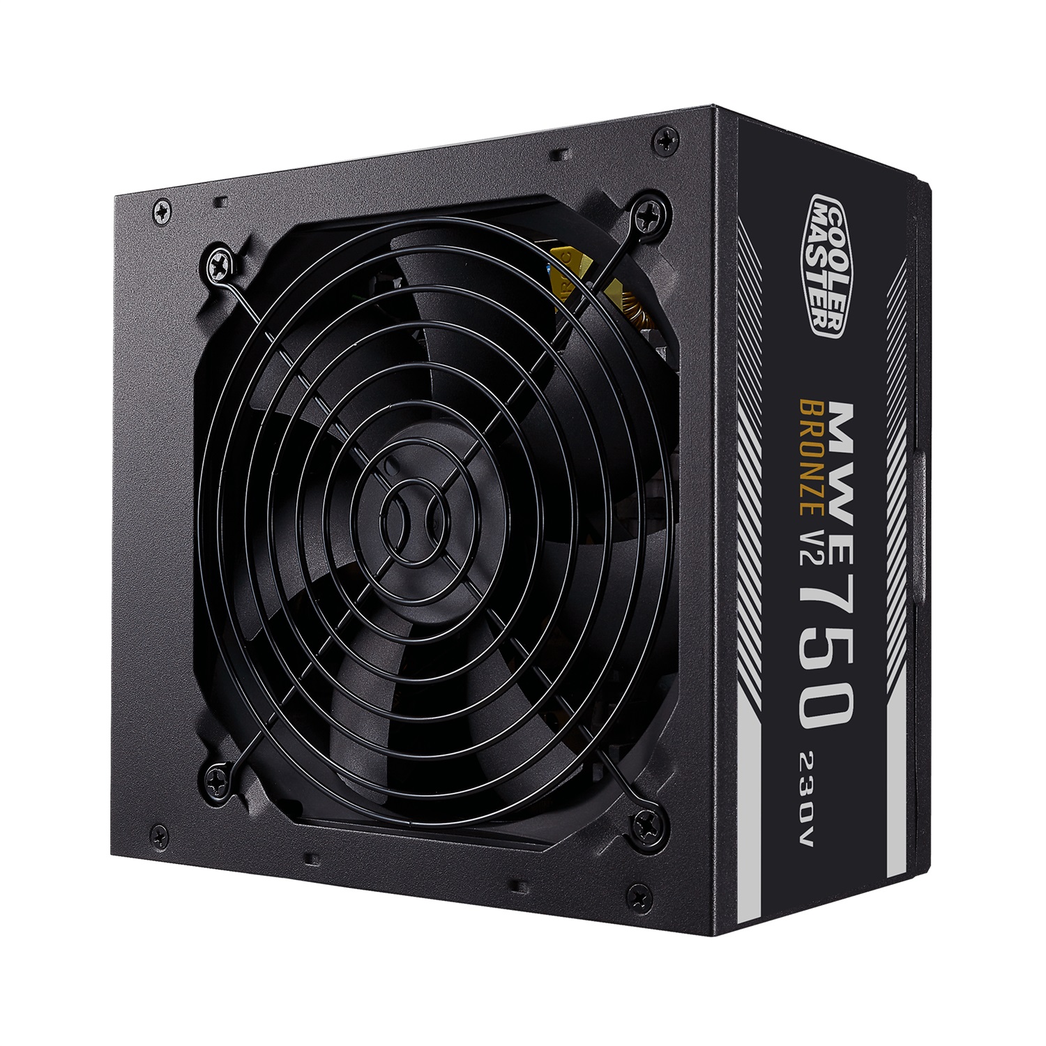 Cooler Master MWE 750 Bronze 230V V2 Alimentatore 750W ATX 24-pin, Certificazione 80 PLUS Bronze, Ventola HDB