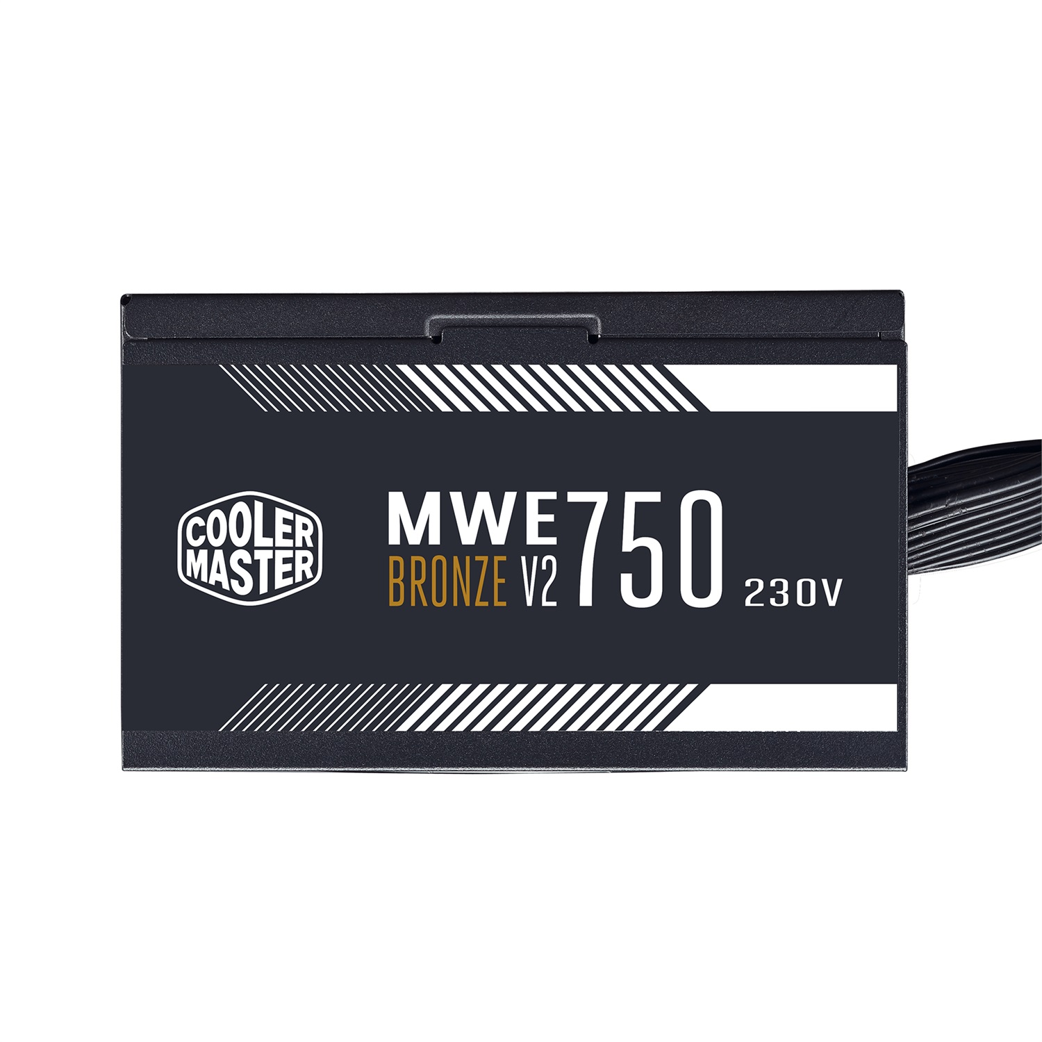 Cooler Master MWE 750 Bronze 230V V2 Alimentatore 750W ATX 24-pin, Certificazione 80 PLUS Bronze, Ventola HDB