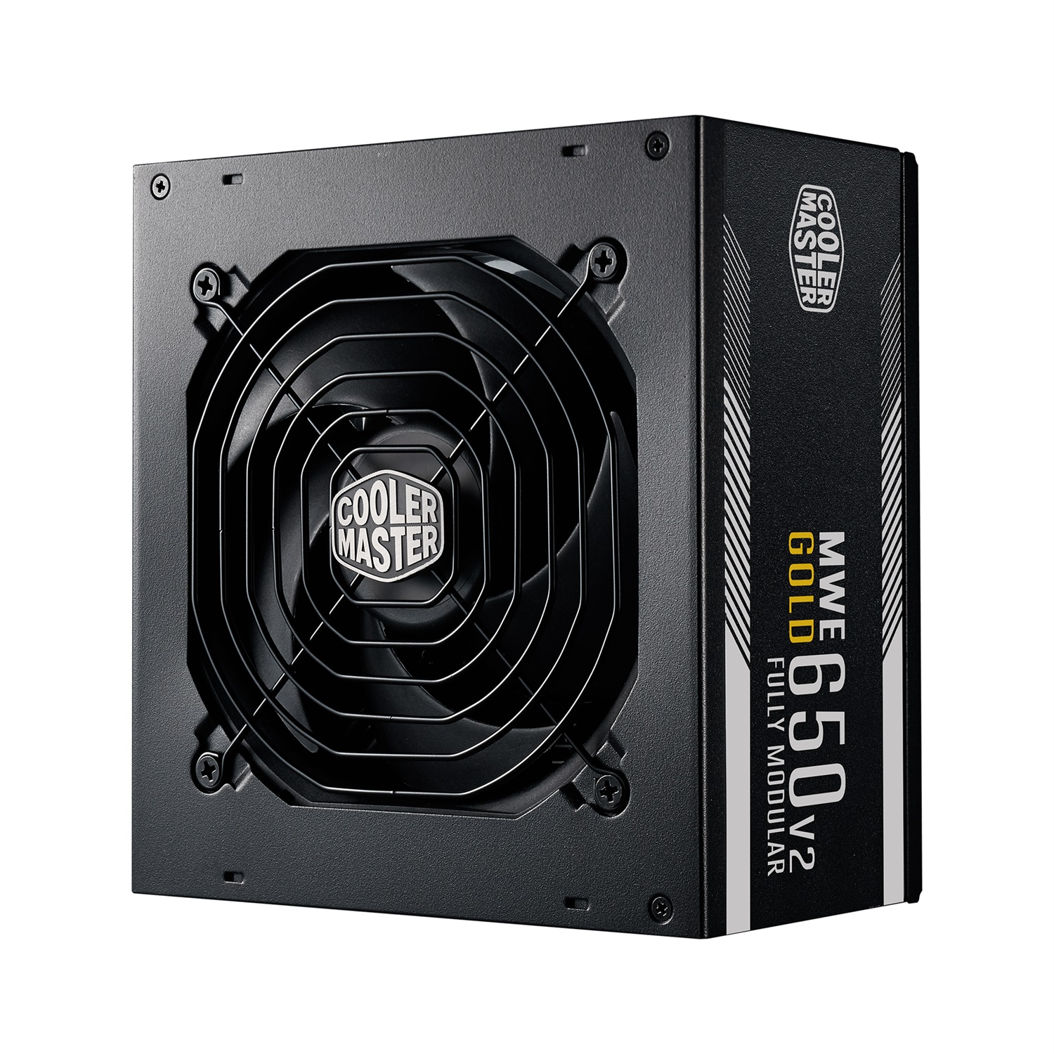 Cooler Master MWE Gold 650 V2 Alimentatore Completamente Modulare 650W 80 PLUS Gold con Ventola HDB da 120mm