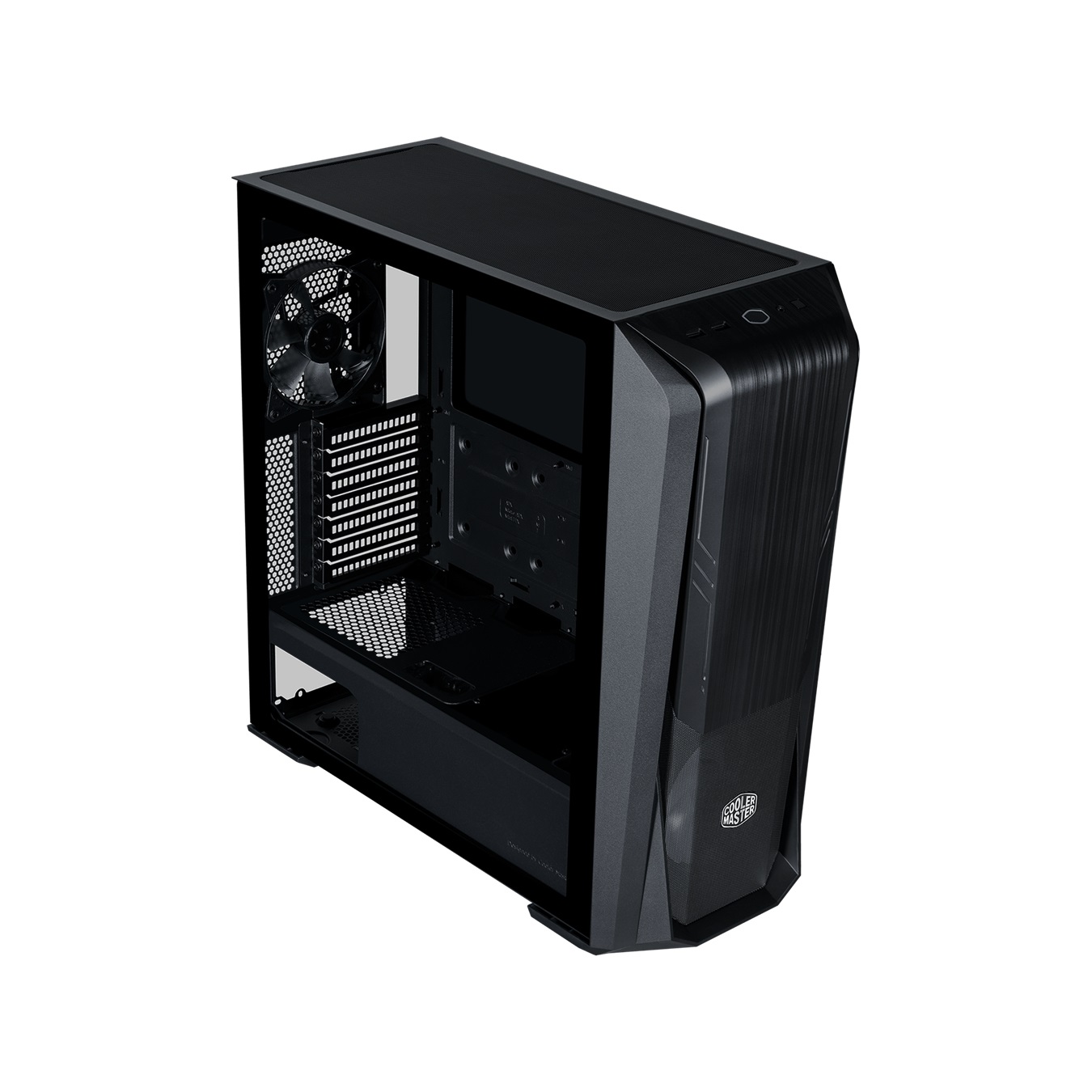 Cooler Master MasterBox 500 Midi Tower Nero - Case PC con Vetro Temperato, ARGB 120mm, Supporto per Schede Madri ATX e Ventola Posteriore 120mm