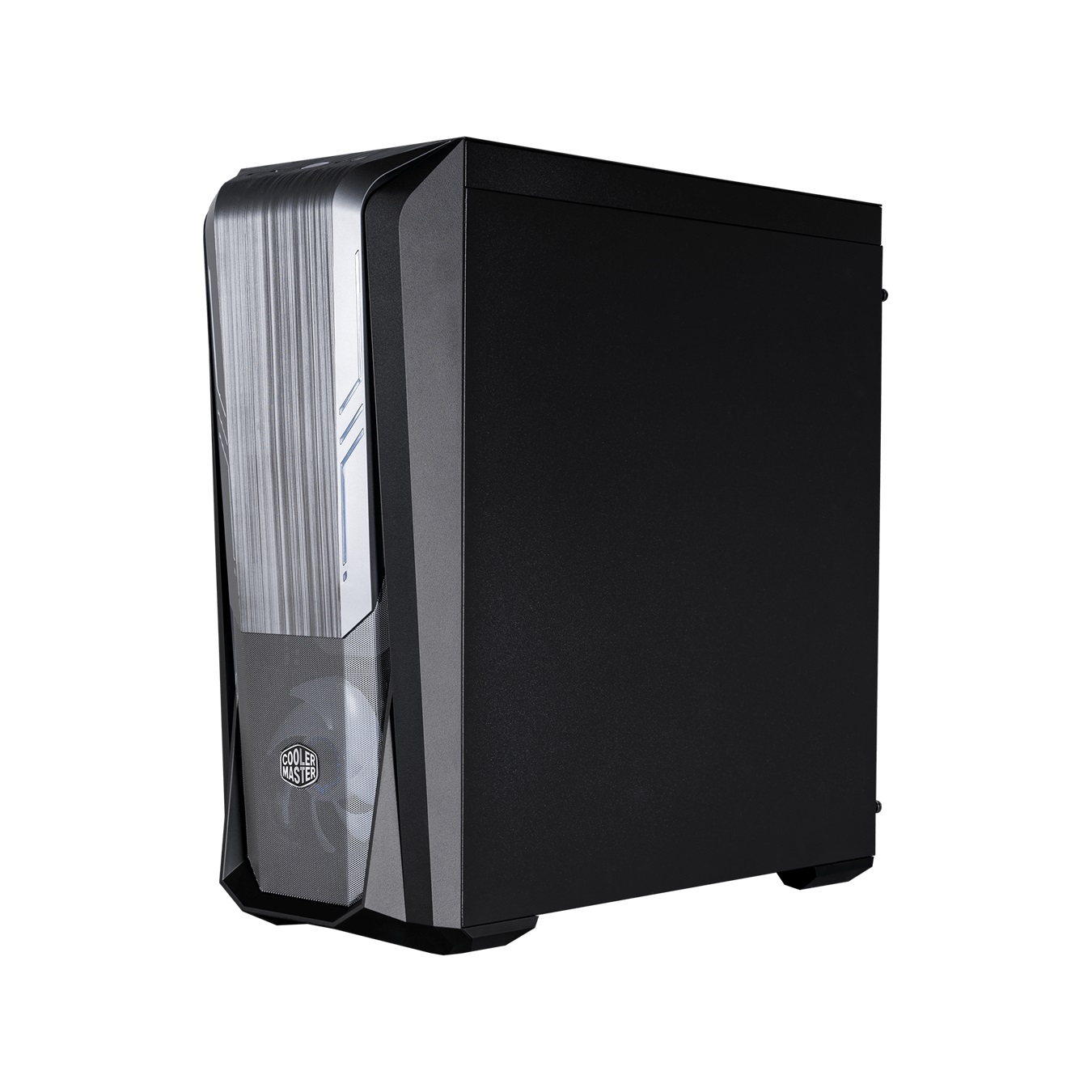 Cooler Master MasterBox 500 Midi Tower Nero - Case PC con Vetro Temperato, ARGB 120mm, Supporto per Schede Madri ATX e Ventola Posteriore 120mm