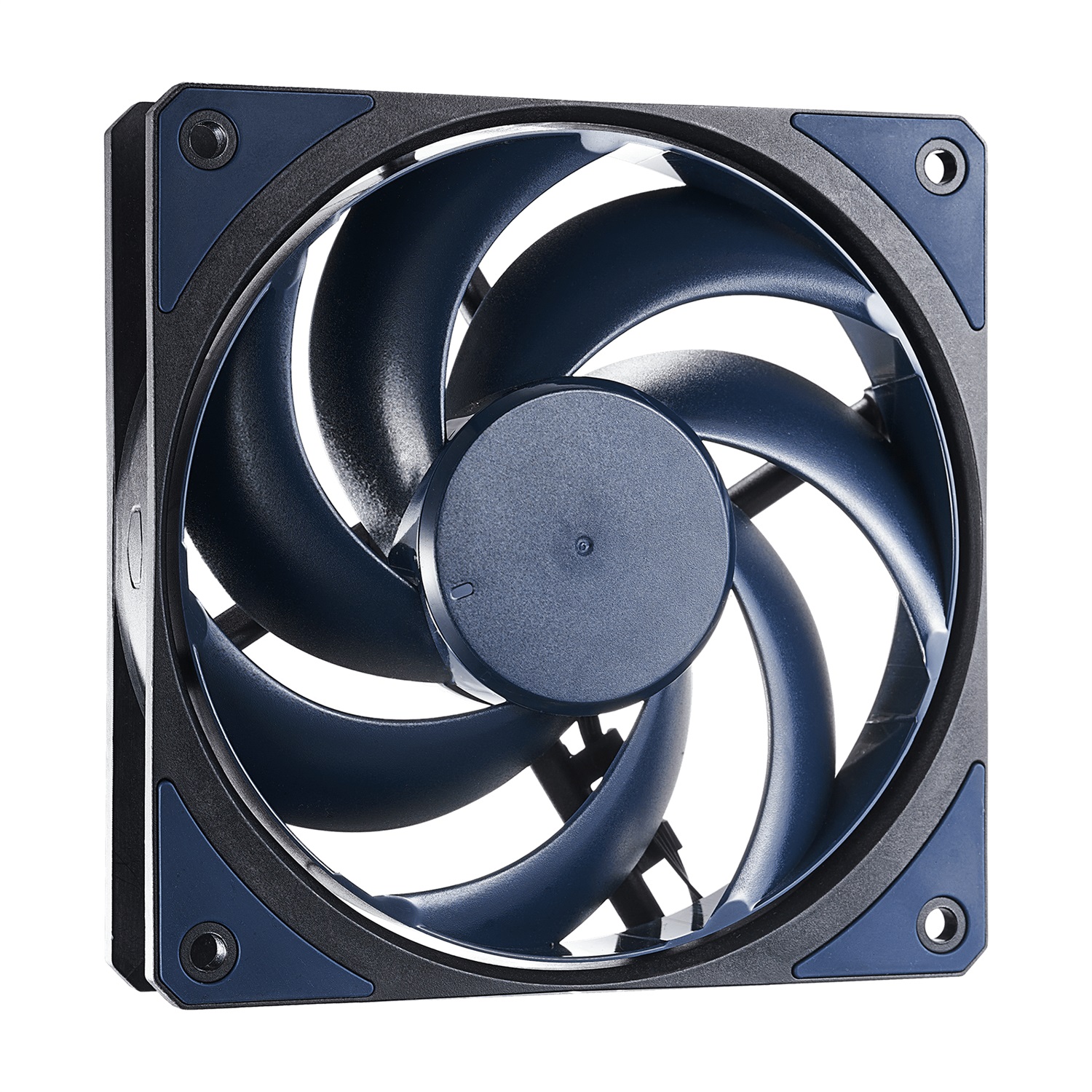 Cooler Master Mobius 120 Ventilatore per Case 12 cm - Design Ring Blade, 2050 Giri/min, 22,6 dB, Flusso d'aria 63,1 CFM, Colore Nero