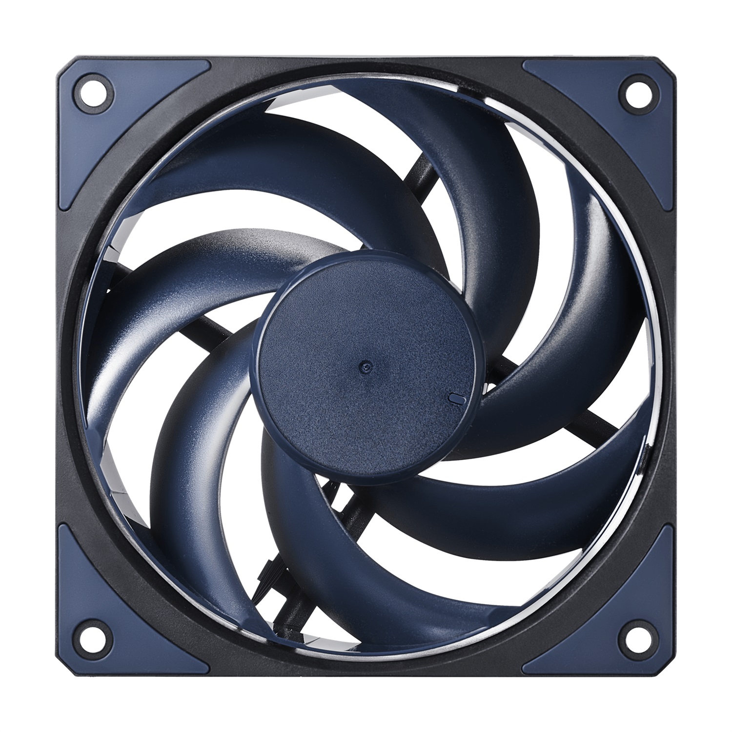 Cooler Master Mobius 120 Ventilatore per Case 12 cm - Design Ring Blade, 2050 Giri/min, 22,6 dB, Flusso d'aria 63,1 CFM, Colore Nero