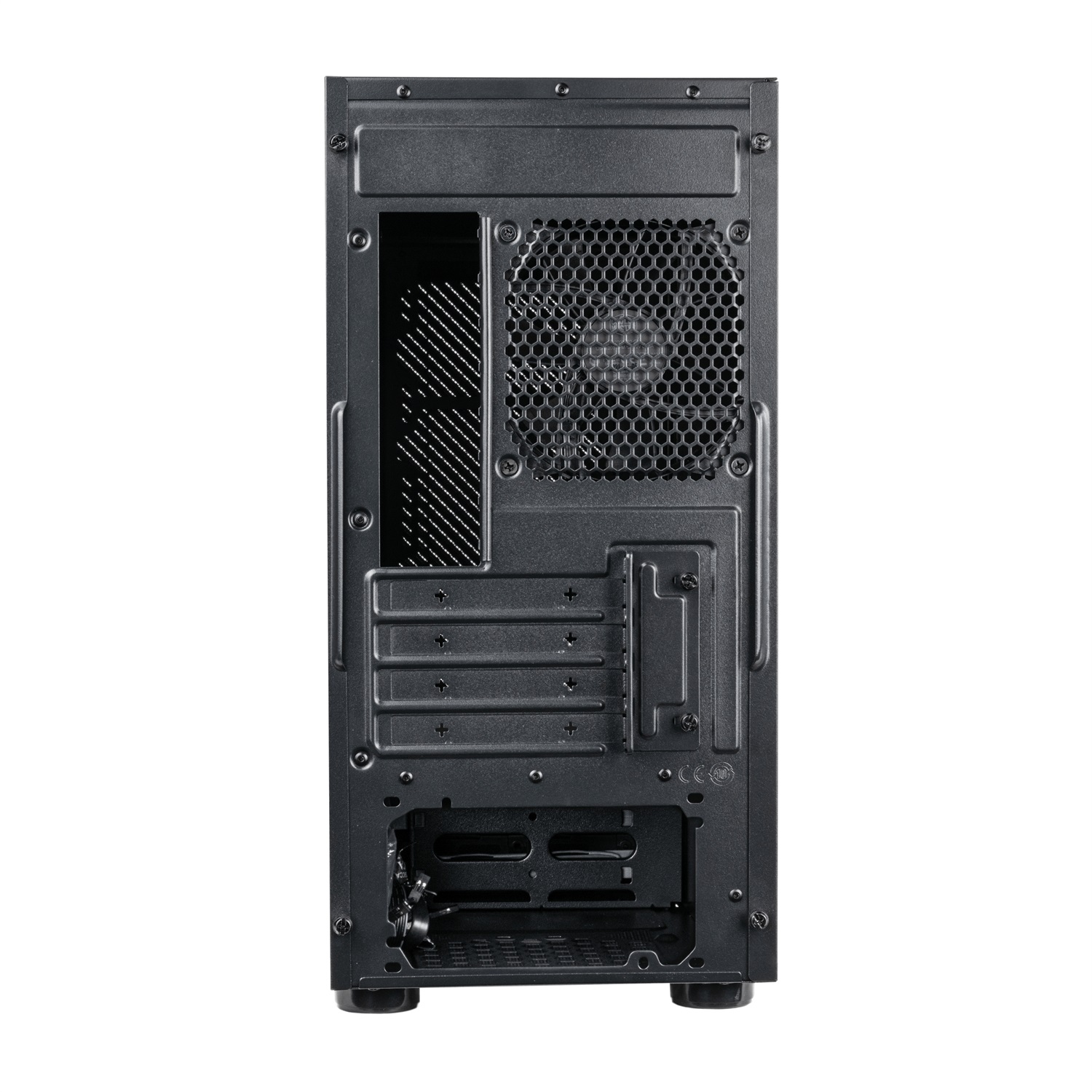 Cooler Master Elite 300 Mini Tower Nero - Case PC micro ATX e Mini-ITX in Acciaio e Plastica con Filtro Anti Polvere