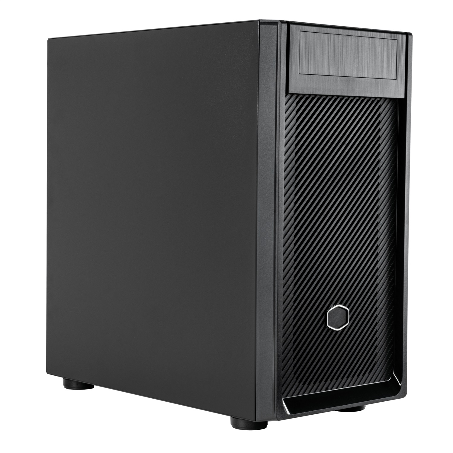 Cooler Master Elite 300 Mini Tower Nero - Case PC micro ATX e Mini-ITX in Acciaio e Plastica con Filtro Anti Polvere