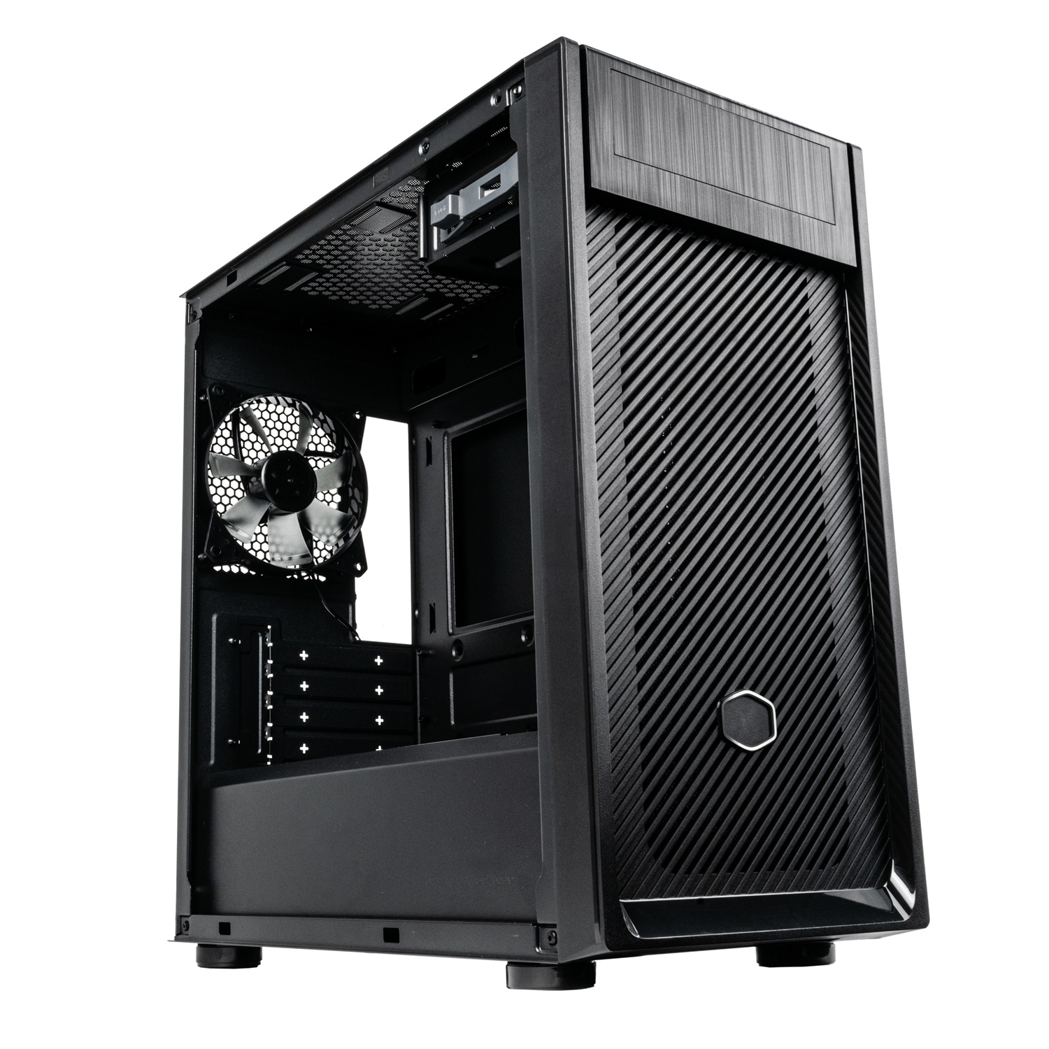 Cooler Master Elite 300 Mini Tower Nero - Case PC micro ATX e Mini-ITX in Acciaio e Plastica con Filtro Anti Polvere