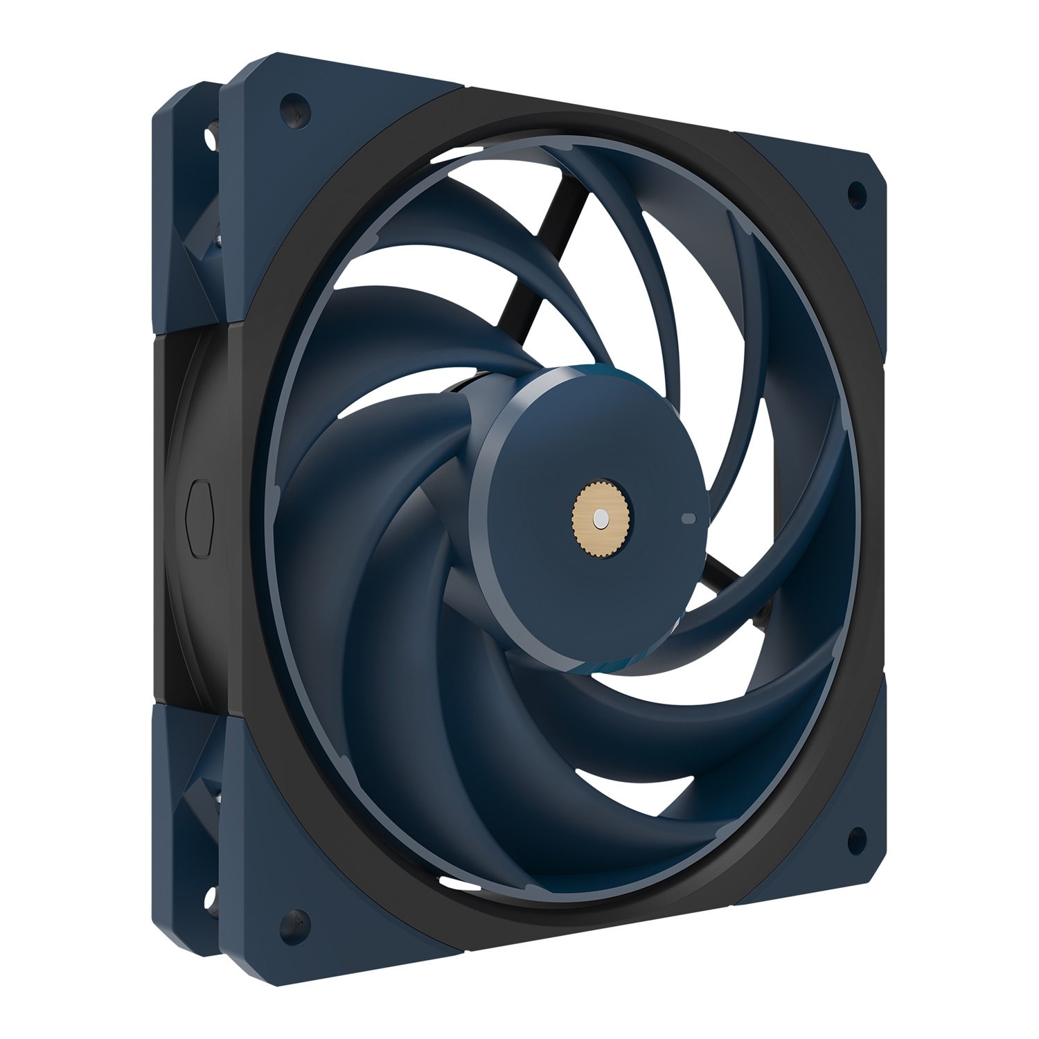 Cooler Master Mobius 120 OC Ventola 12 cm PWM - Design lama ad anello, Ammortizzatori antivibranti, Cuscinetti a sfera, Mozzo in metallo, Flusso d'aria 88,1 CFM