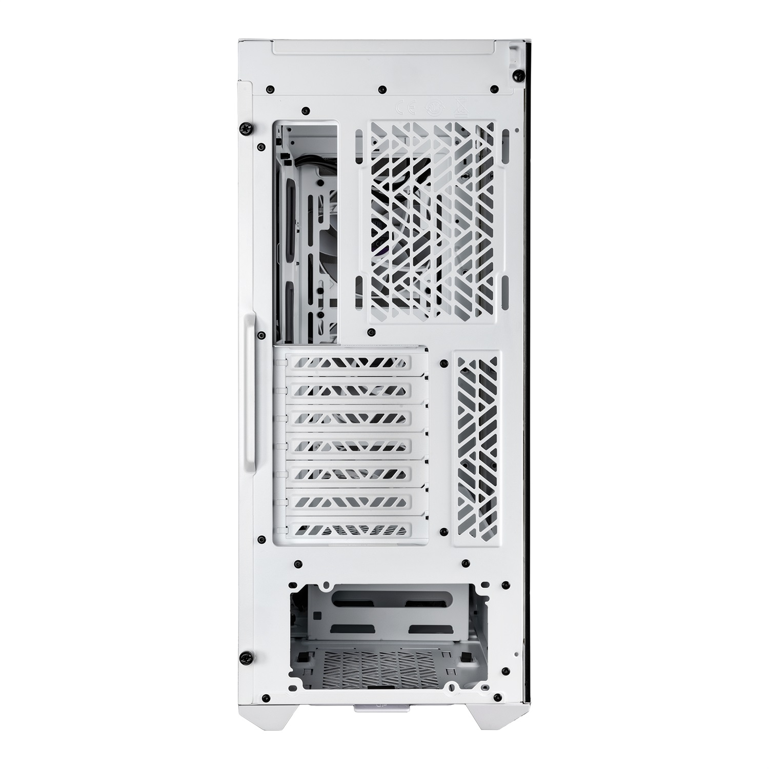 Cooler Master MasterBox TD500 Mesh V2 - Case Mid Tower E-ATX Bianco con 3 Ventole ARGB 120mm e Pannello in Vetro Temperato