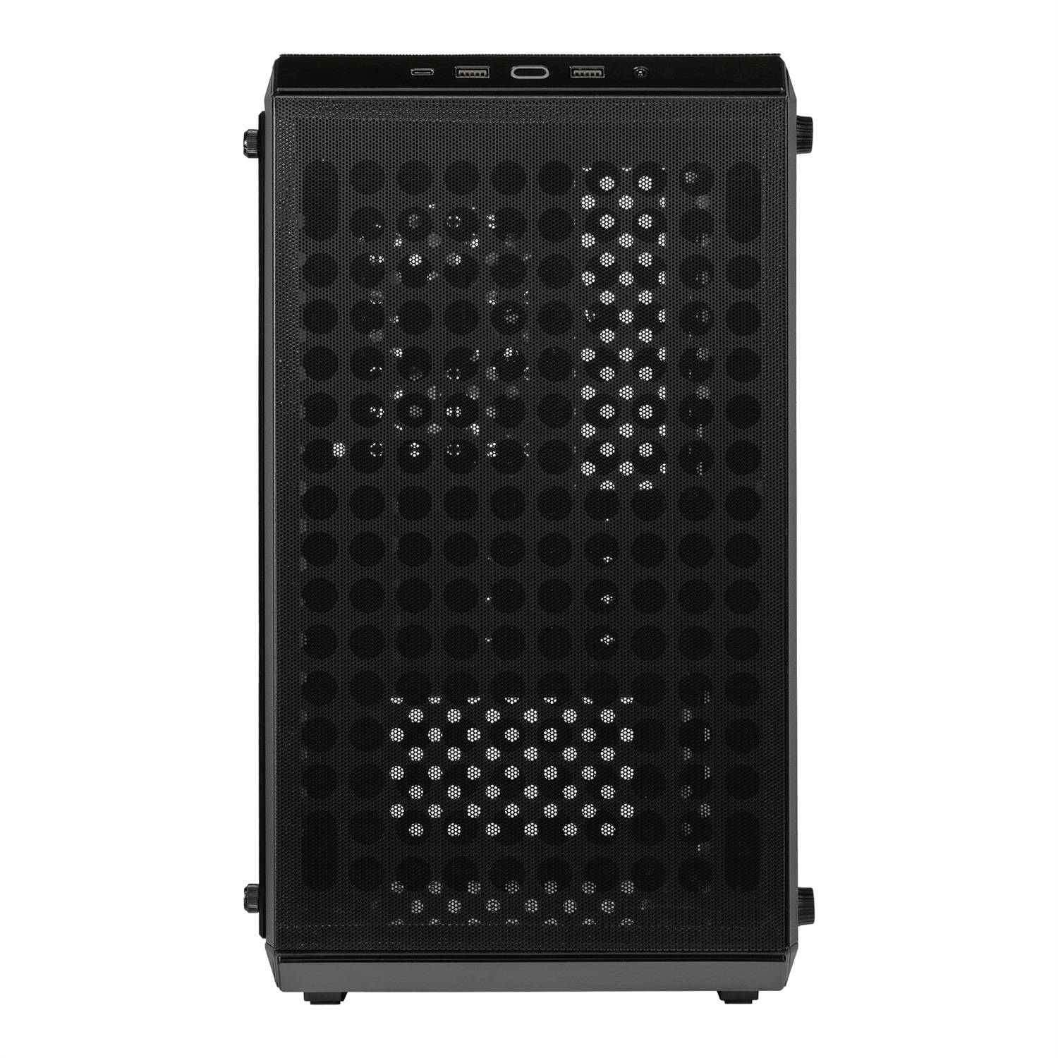 Cooler Master Q300L V2 Mini Tower Nero e Trasparente con Vetro Temperato, Compatibile micro ATX e Mini-ITX, USB 3.0 e Type-C