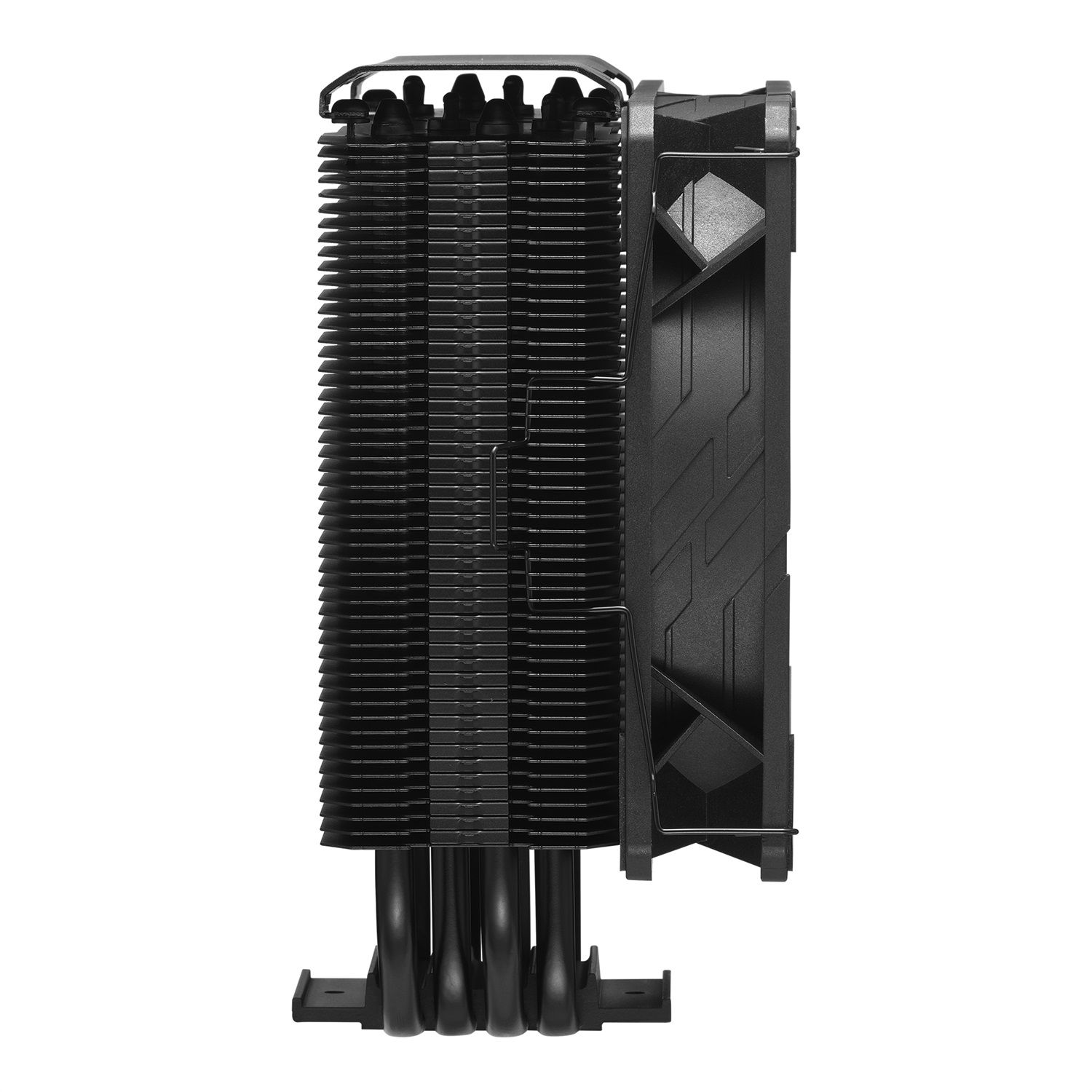 Cooler Master Hyper 212 Black Raffreddatore d'aria 12 cm con Ventola SickleFlow 120 Edge, 4 Tubi di Calore, Finitura in Alluminio Nero