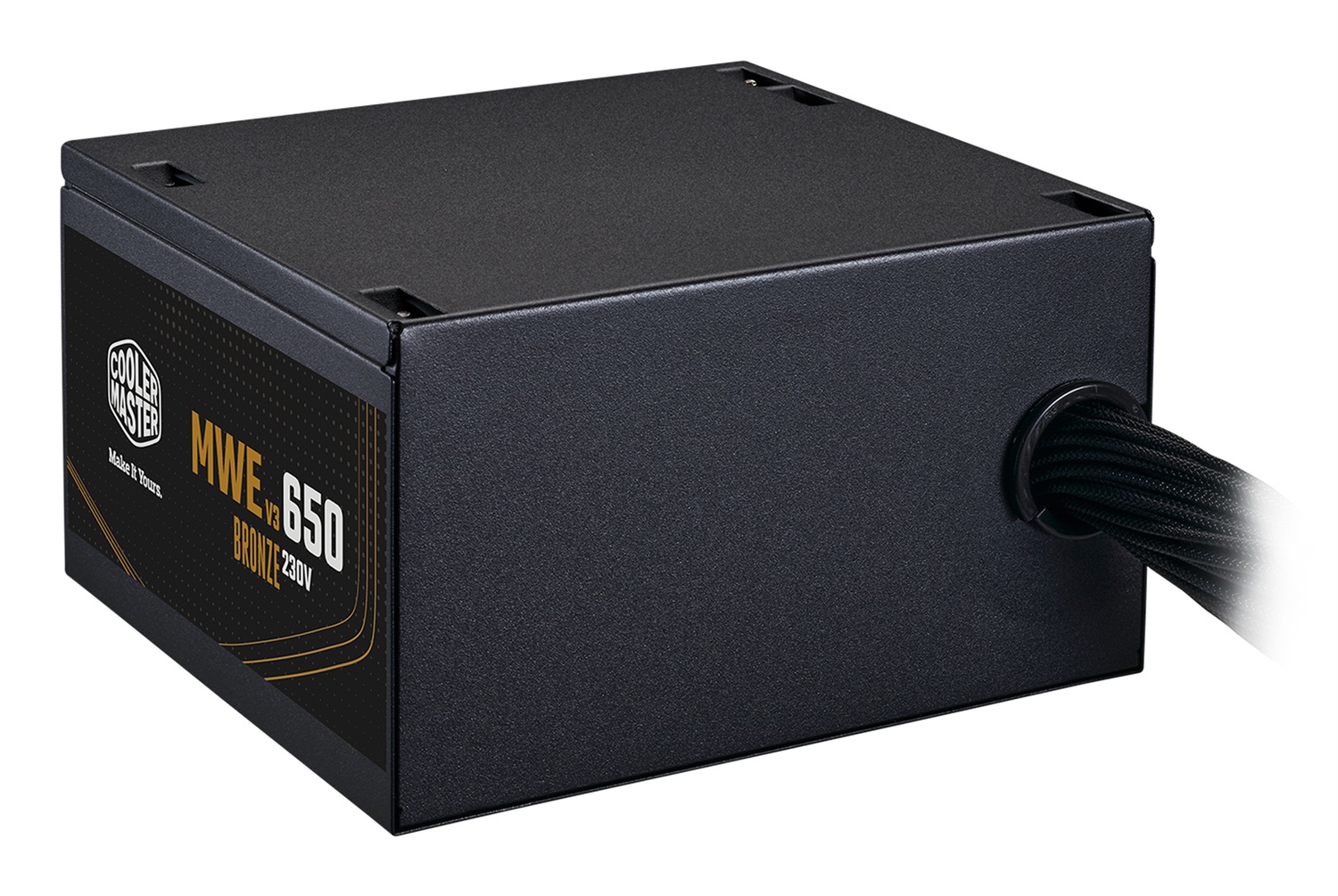 Cooler Master MWE Bronze 650 V3 Alimentatore 650W 80 Bronze ATX 3.1 con Ventola da 120mm