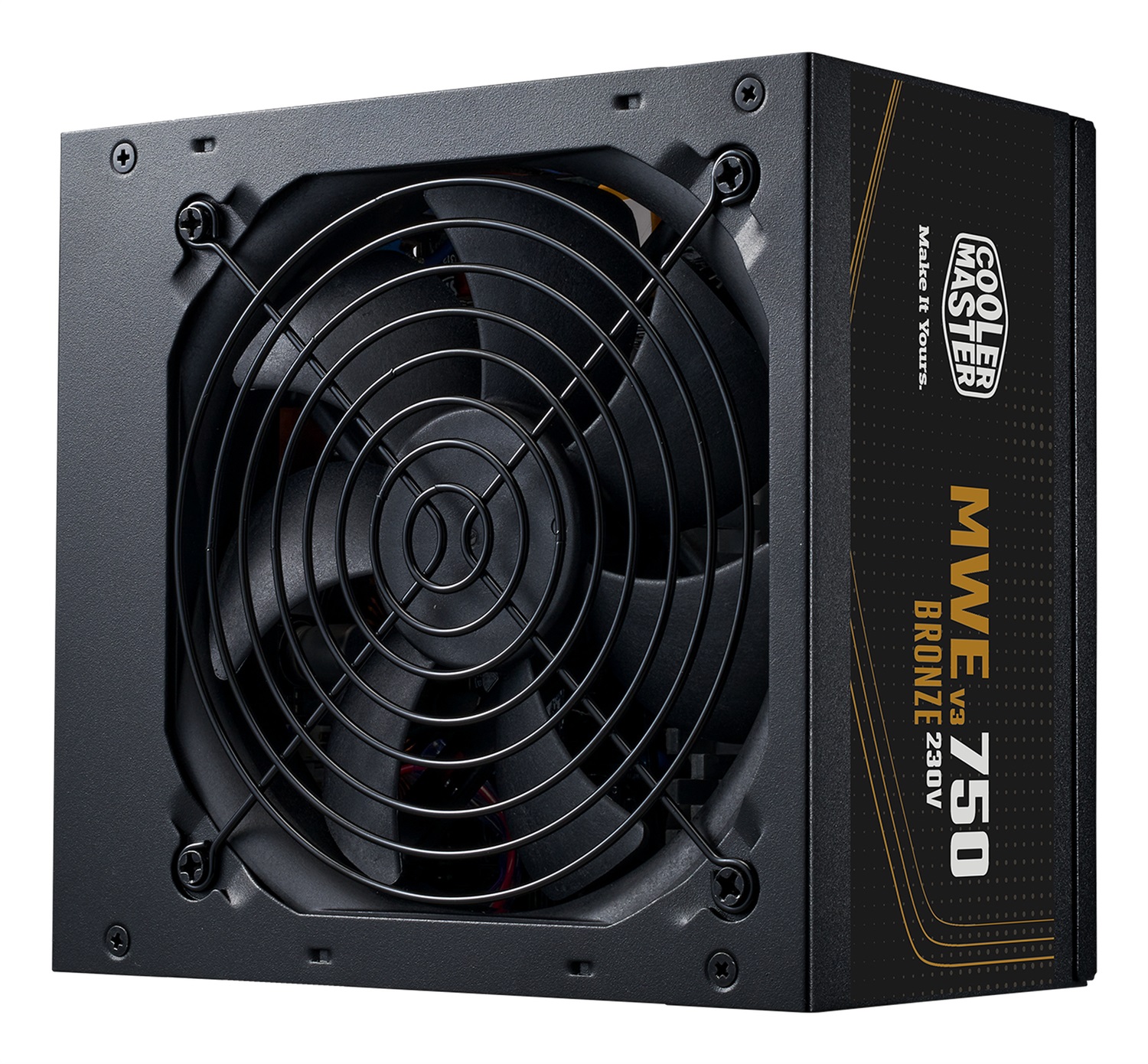 Cooler Master MWE Bronze 750 V3 Alimentatore ATX 750W 80 PLUS Bronze Non Modulare Ventola 120mm