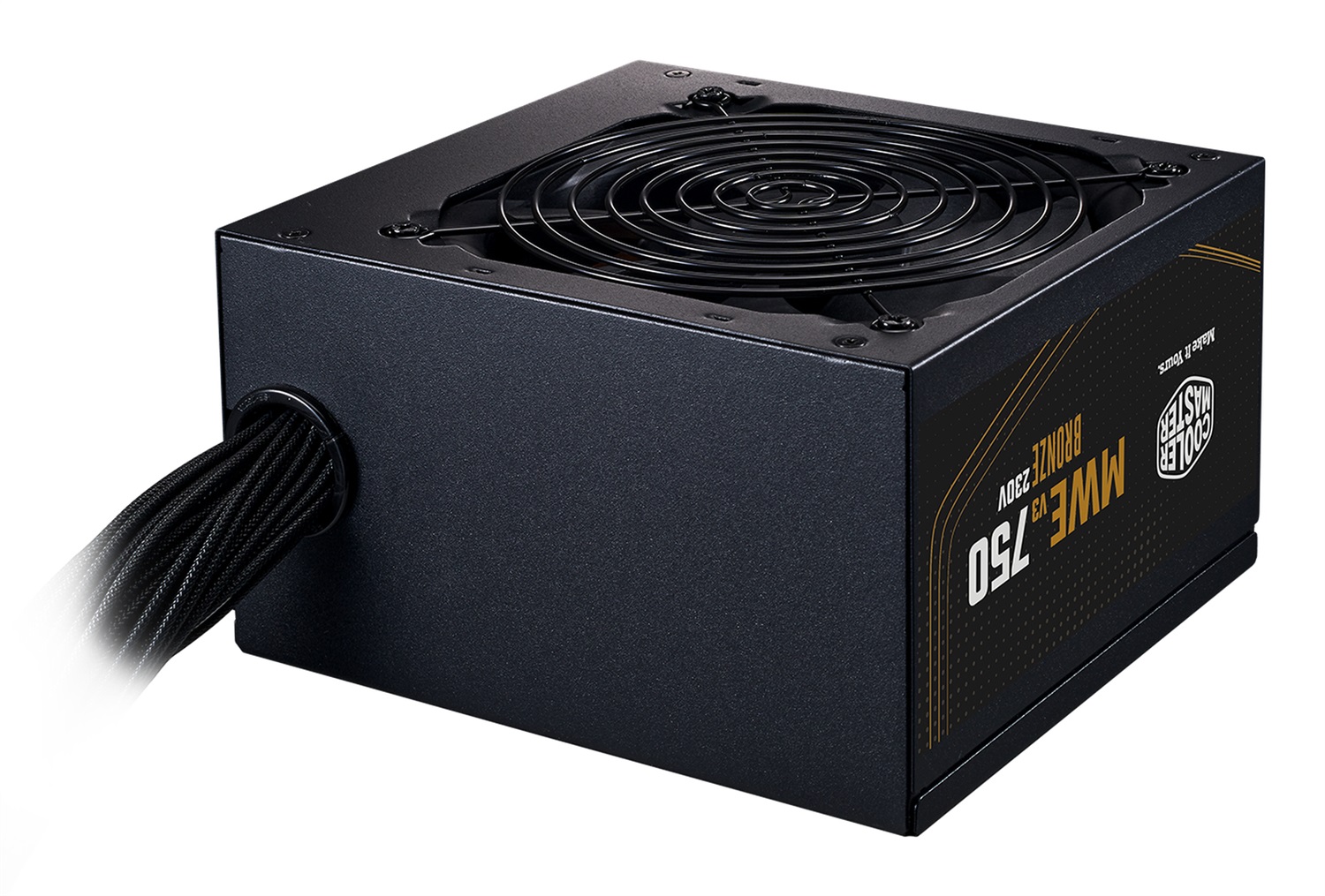 Cooler Master MWE Bronze 750 V3 Alimentatore ATX 750W 80 PLUS Bronze Non Modulare Ventola 120mm