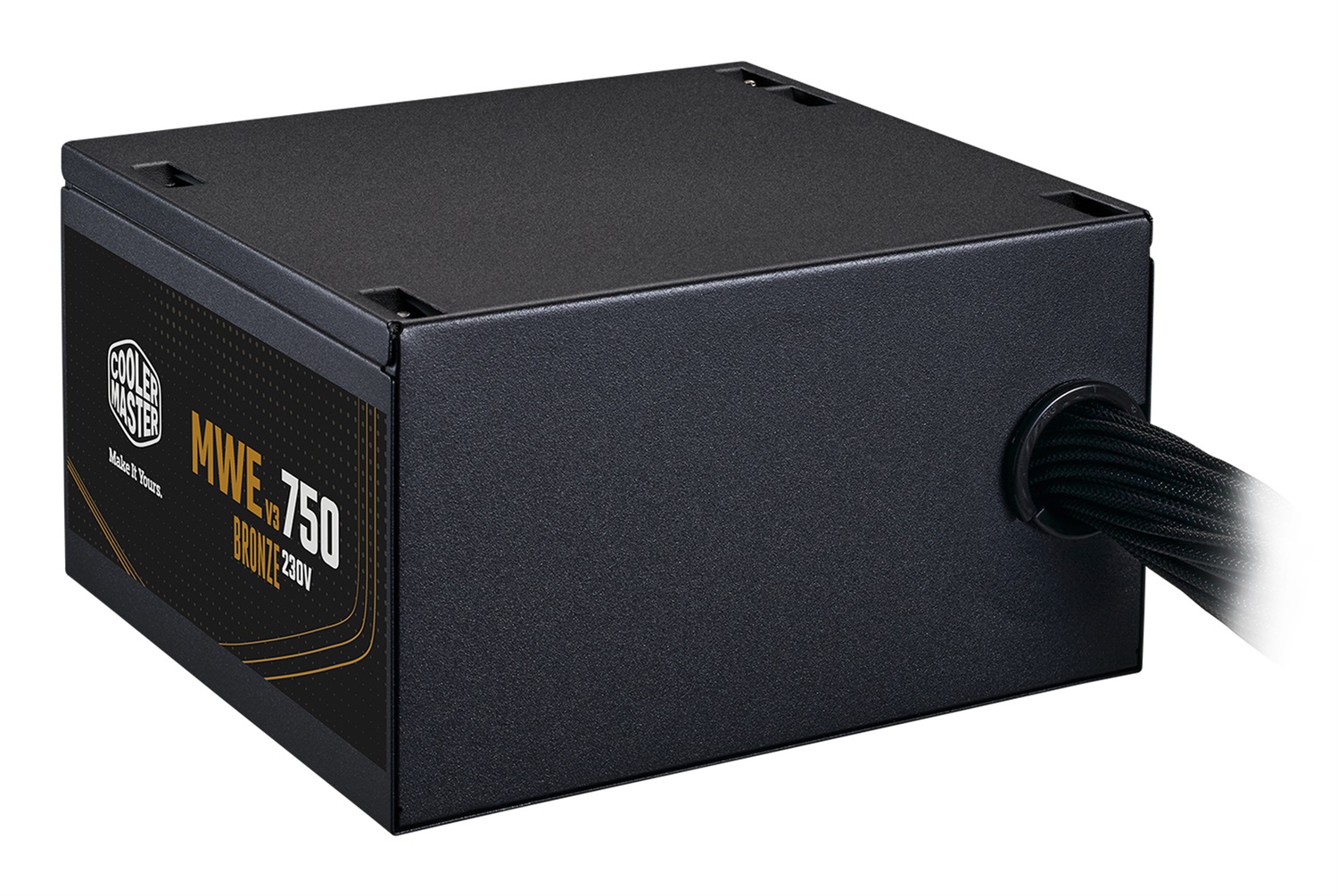 Cooler Master MWE Bronze 750 V3 Alimentatore ATX 750W 80 PLUS Bronze Non Modulare Ventola 120mm