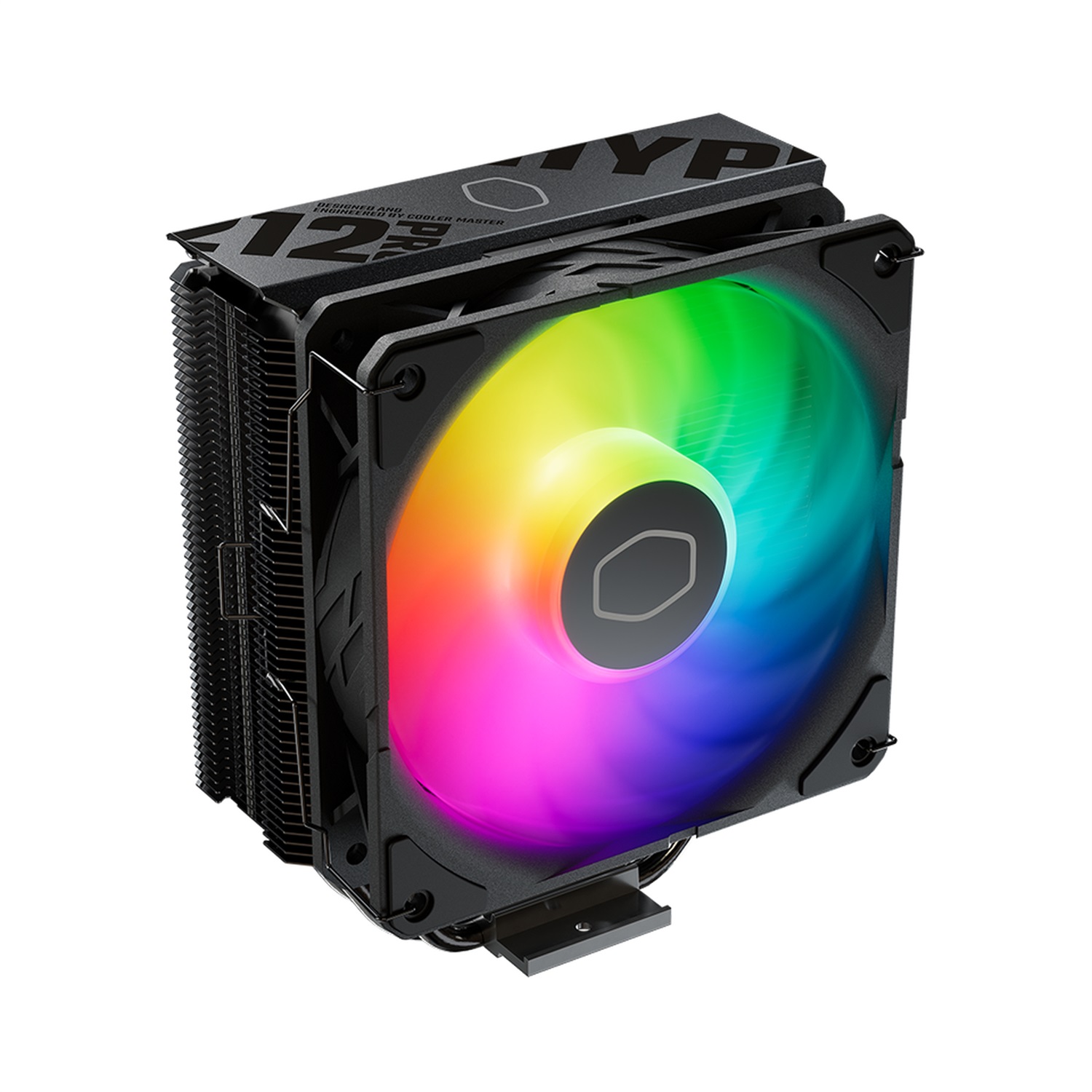 Cooler Master Hyper 212 Pro - Raffreddatore d'aria 120mm, Nero, Compatibile con Intel e AMD