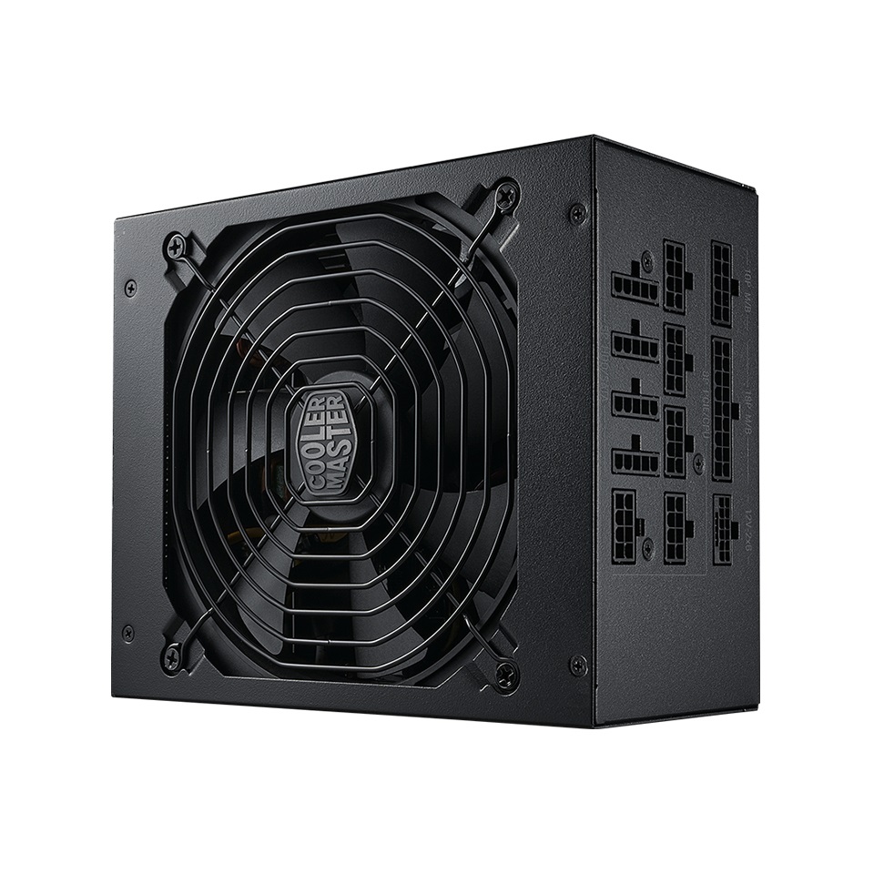 Cooler Master MWE Gold 1250 V2 Alimentatore PC 1250W 80 PLUS Gold Full Modulare ATX 3.1 con Ventola FDB 140mm e Garanzia di 10 Anni