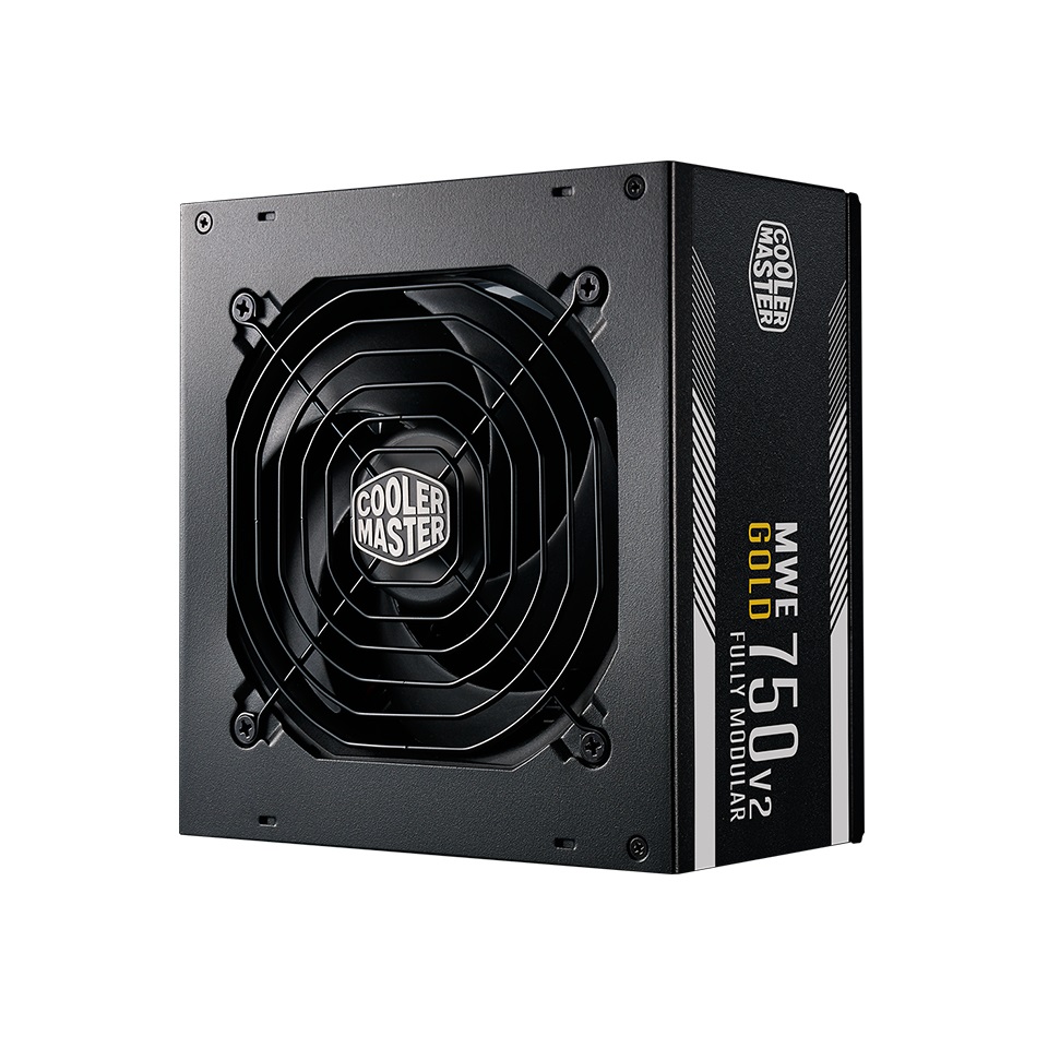 Cooler Master MWE Gold 750 V2 Alimentatore Modulare 750W 80 PLUS Gold ATX 3.1 con Ventola FDB 120mm