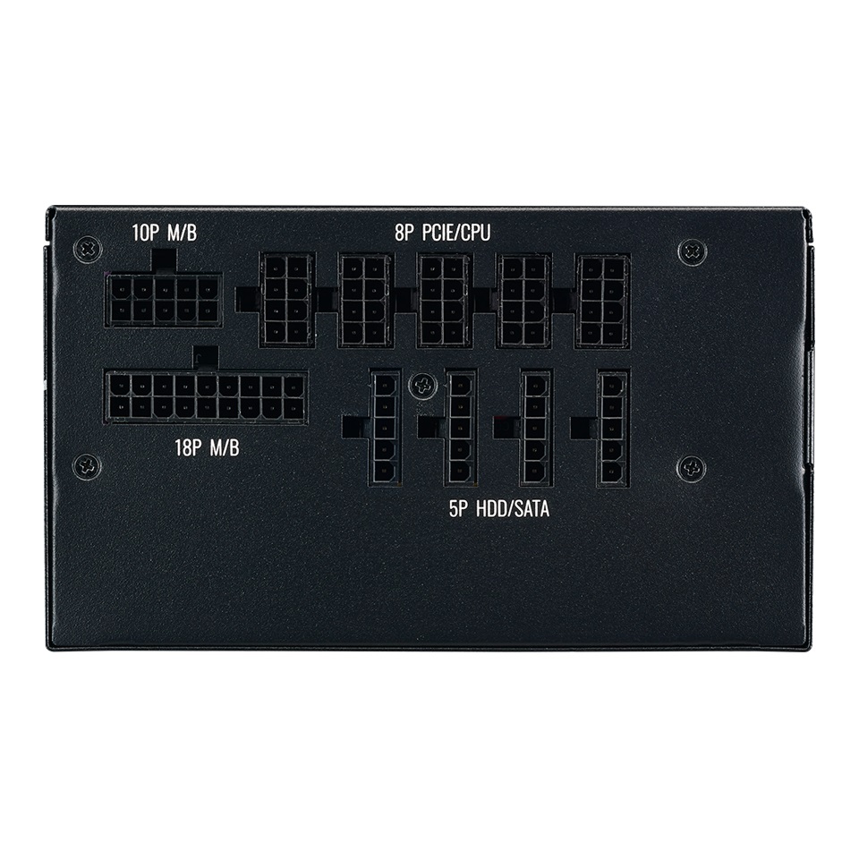 Cooler Master MWE Gold 750 V2 Alimentatore Modulare 750W 80 PLUS Gold ATX 3.1 con Ventola FDB 120mm