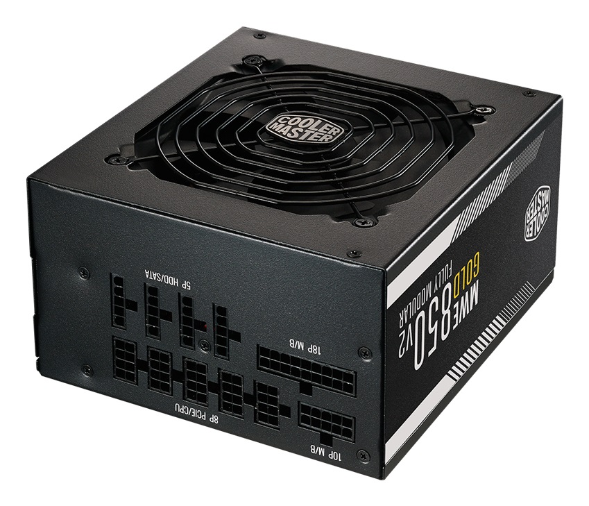 Cooler Master MWE Gold 850 V2 Alimentatore ATX 3.1 Modulare 850W 80 PLUS Gold con Ventola 120mm