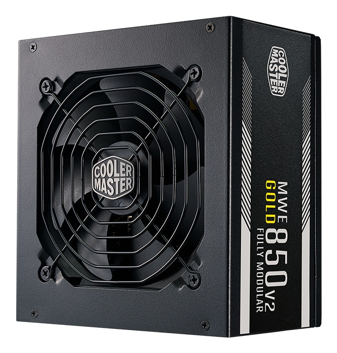 Cooler Master MWE Gold 850 V2 Alimentatore ATX 3.1 Modulare 850W 80 PLUS Gold con Ventola 120mm