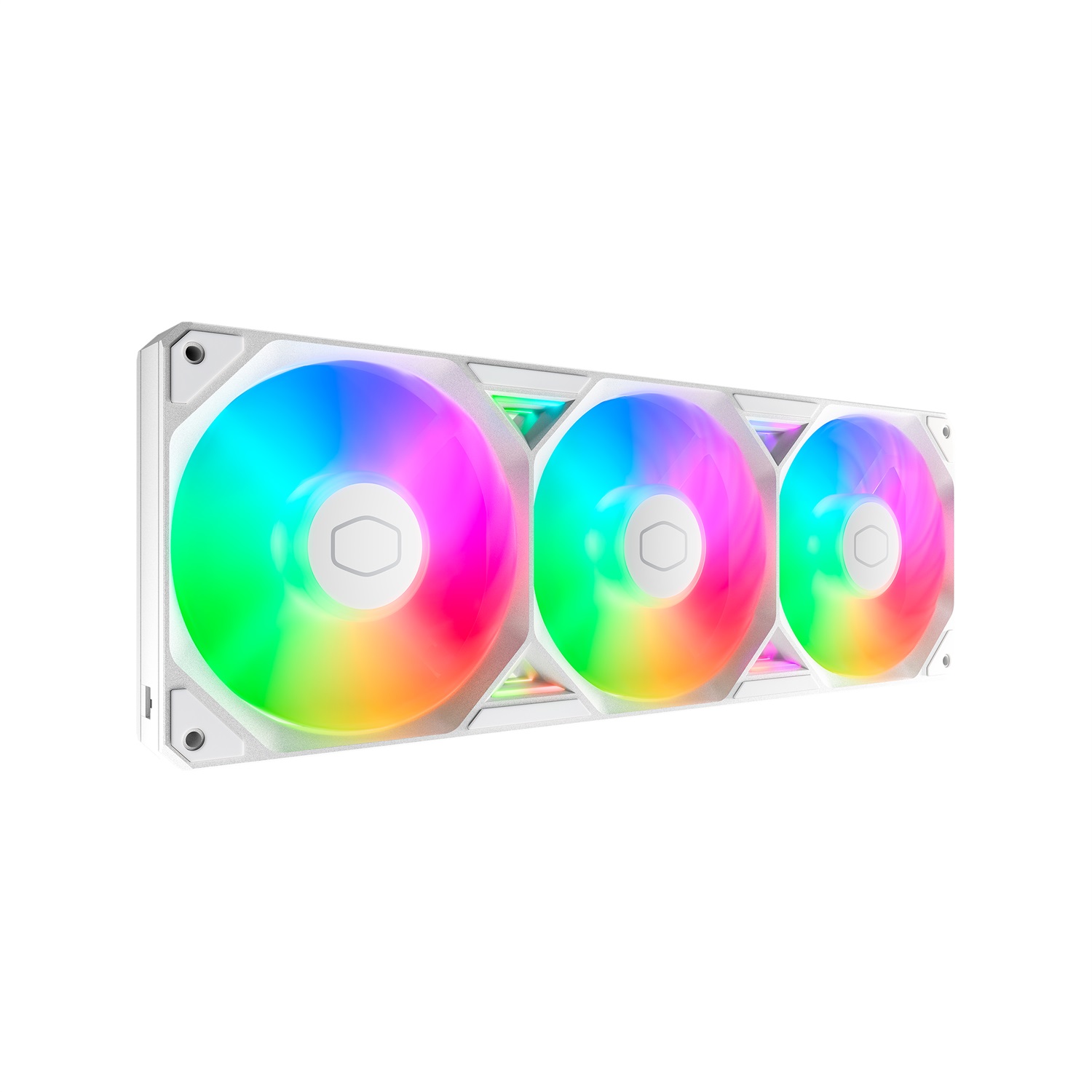 Cooler Master SickleFlow Edge 360 ARGB - Ventilatore a liquido con illuminazione RGB, flusso d'aria 322,8 m³/h, diametro 12 cm