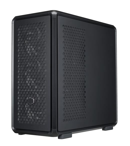 Cooler Master MasterFrame 600 Case PC Midi Tower Nero in Alluminio e Vetro Temperato, Compatibile con ATX/Micro ATX/Mini ITX, 4 Ventole No ARGB