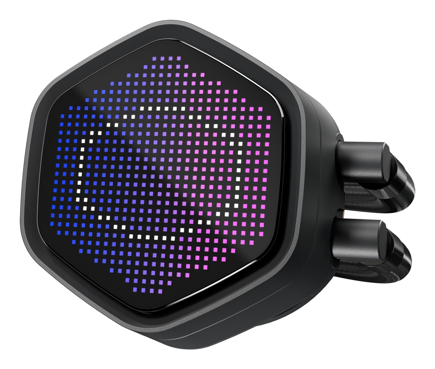 Cooler Master MasterLiquid 360 Atmos II - Dissipatore CPU a liquido 360mm con ventilatori da 12 cm e LED Pixel