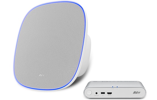 AVer FONE700 Speakerphone Grigio da Soffitto Omnidirezionale per Videoconferenze