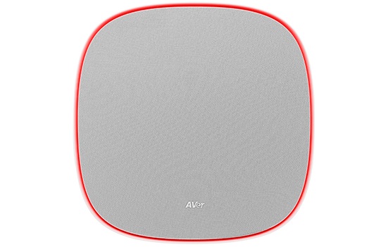 AVer FONE700 Speakerphone Grigio da Soffitto Omnidirezionale per Videoconferenze
