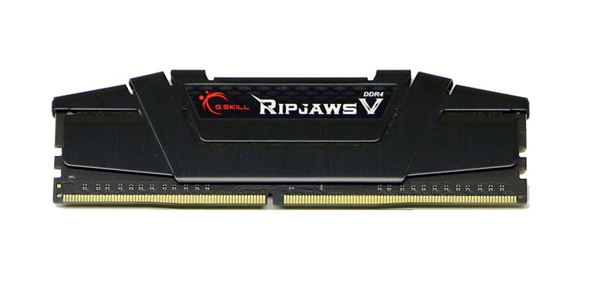G.Skill Ripjaws V 16GB (2 x 8GB) DDR4 3200 MHz CL16 - Memoria RAM Nero