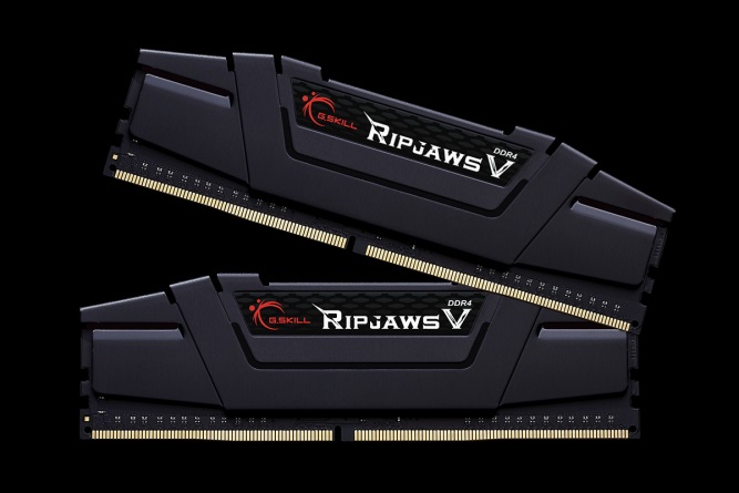 G.Skill Ripjaws V 16GB (2 x 8GB) DDR4 3200 MHz CL16 - Memoria RAM Nero
