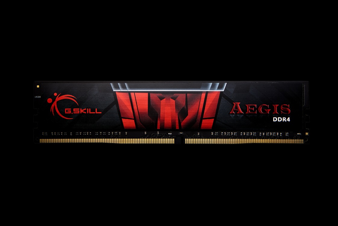 G.Skill Aegis Memoria RAM 16 GB (2 x 8 GB) DDR4 3000 MHz CL16, 288-pin DIMM