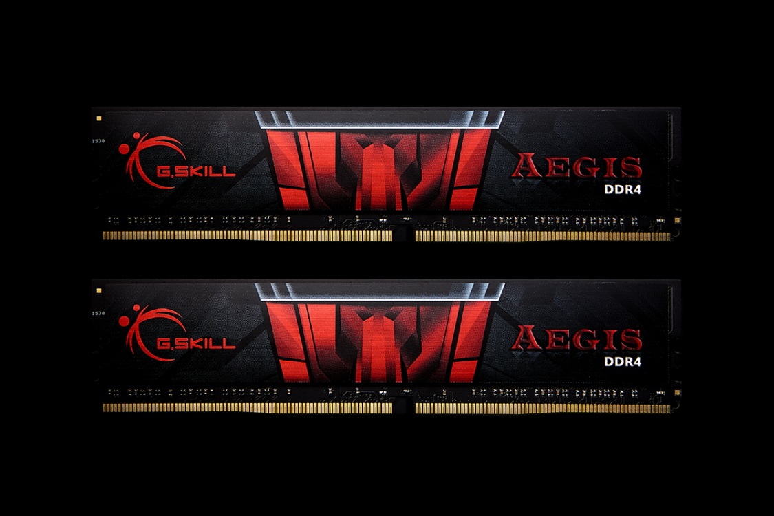 G.Skill Aegis Memoria RAM 16 GB (2 x 8 GB) DDR4 3000 MHz CL16, 288-pin DIMM