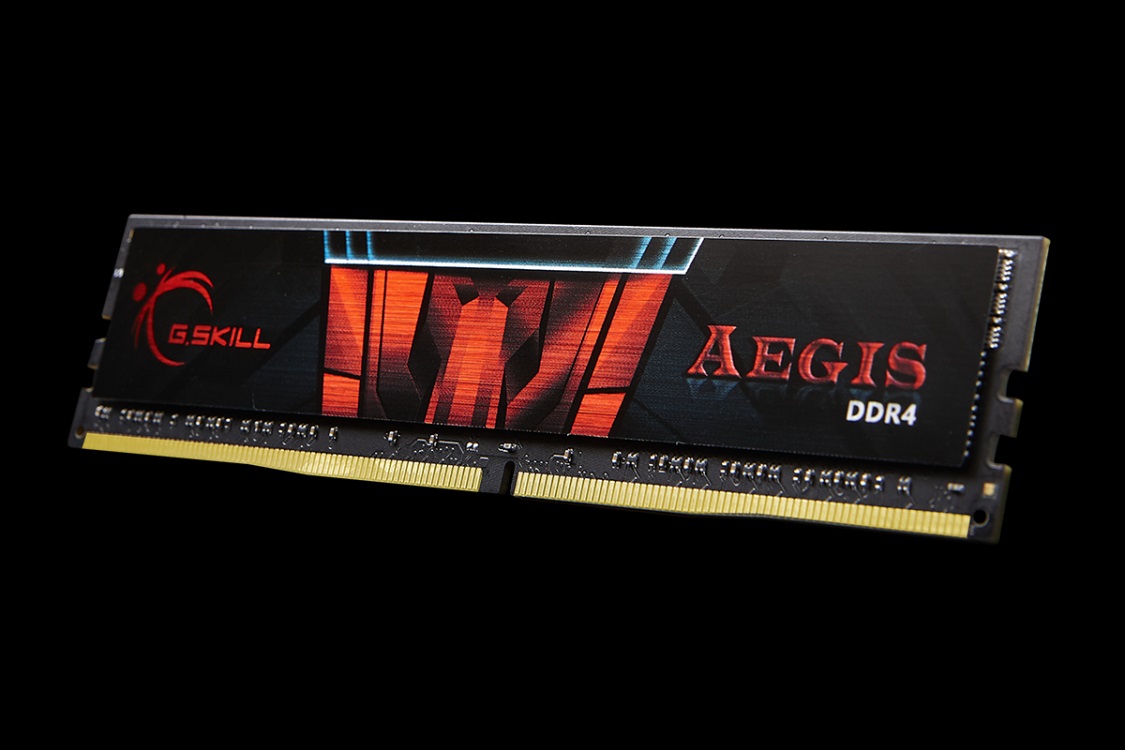 G.Skill Aegis 16 GB (2 x 8 GB) DDR4 2400 MHz CL17 - Memoria RAM per PC