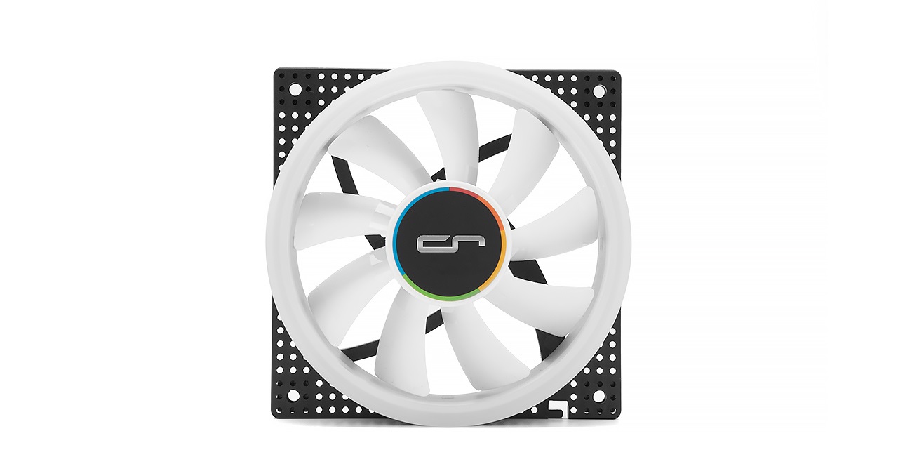 CRYORIG Crona X Ventilatore Universale 120mm Bianco - Velocità 400-1700 Giri/min, Rumorosità 16,5-29,7 dB