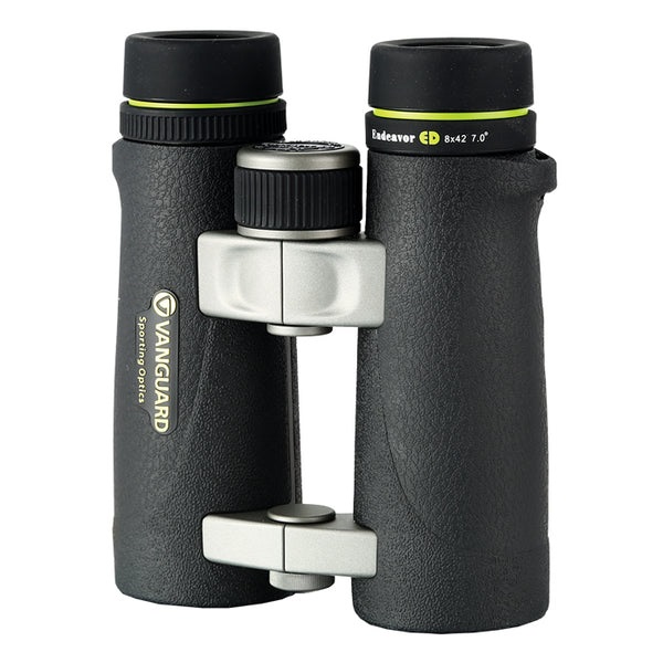 Vanguard Endeavor ED 8x42 Binocolo - Vetro ED Extra Low-Dispersion, Prisma BaK4, Impermeabile e Anti Appannamento
