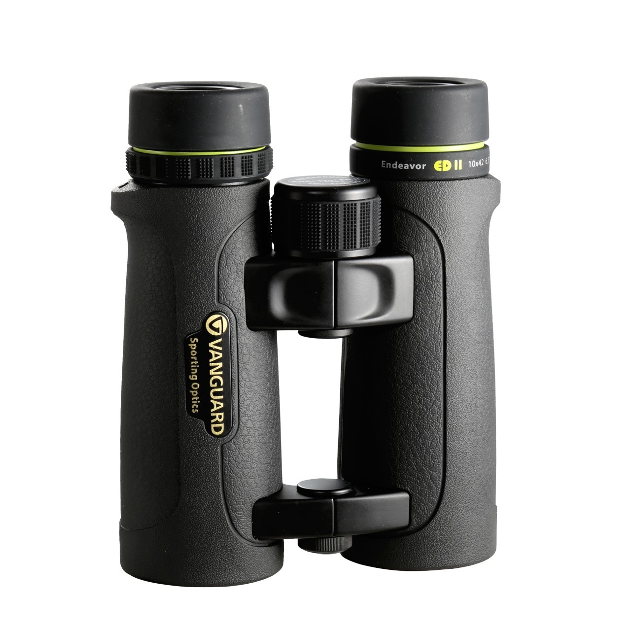 Vanguard Endeavor ED II 10x42 Binocolo BaK-4 Nero con Lenti ED e Trattamento Multistrato