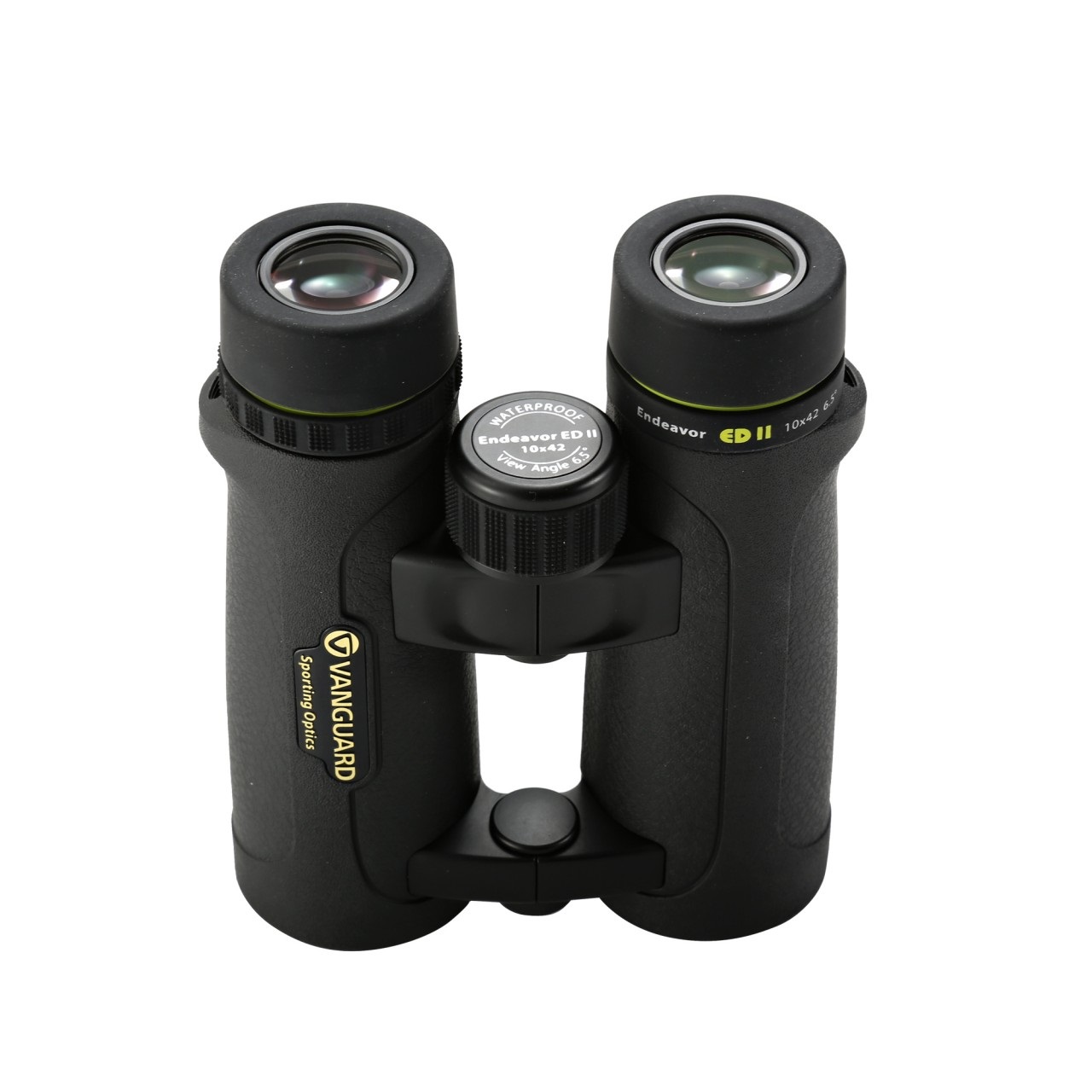 Vanguard Endeavor ED II 10x42 Binocolo BaK-4 Nero con Lenti ED e Trattamento Multistrato