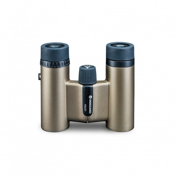 Vanguard Vesta 10x21 Champagne - Binocolo Compatto Ergonomico per Eventi e Osservazione