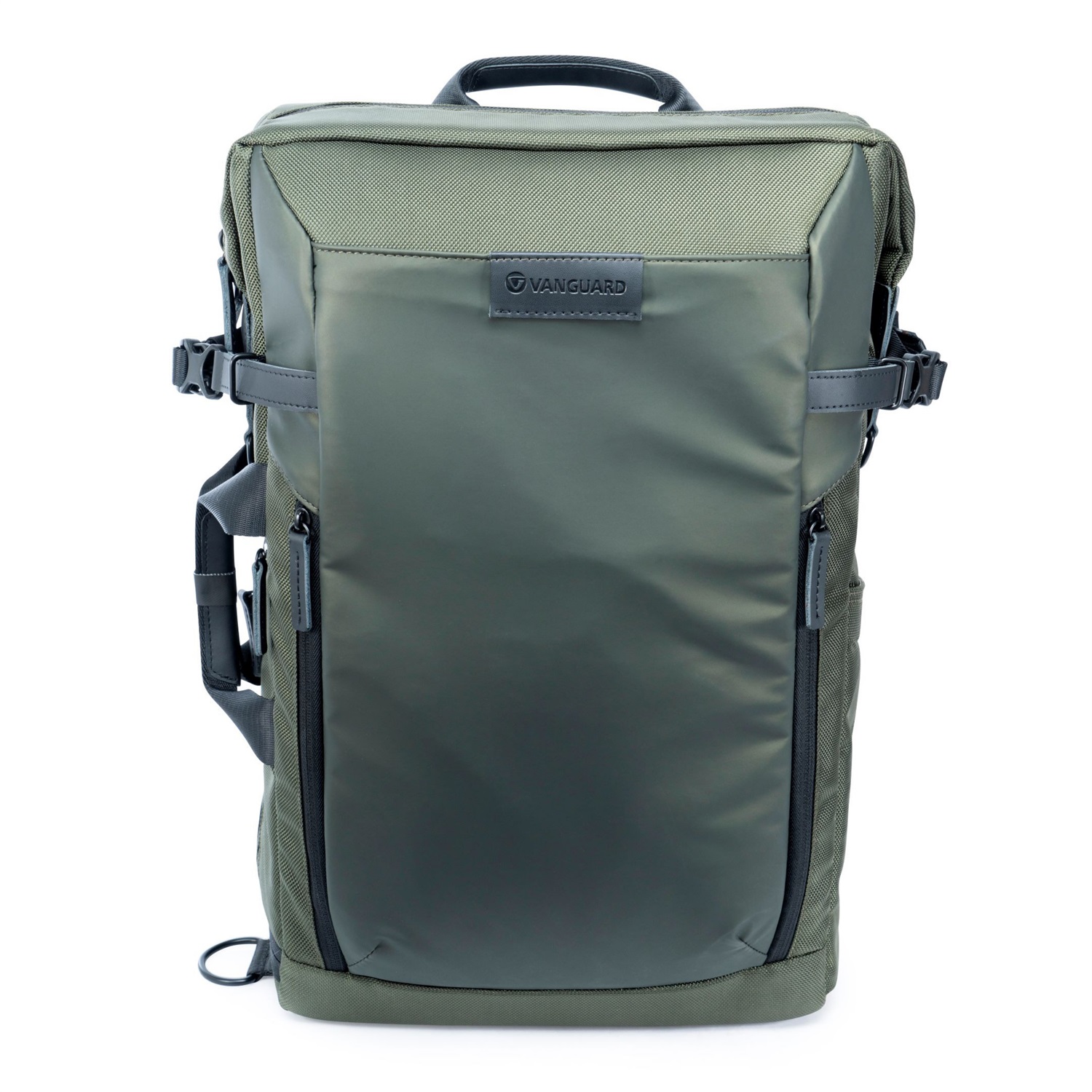 Vanguard Veo Select 49GR - Zaino Verde per Fotocamera e Laptop, Capacità per 1-2 DSLR e Accessori