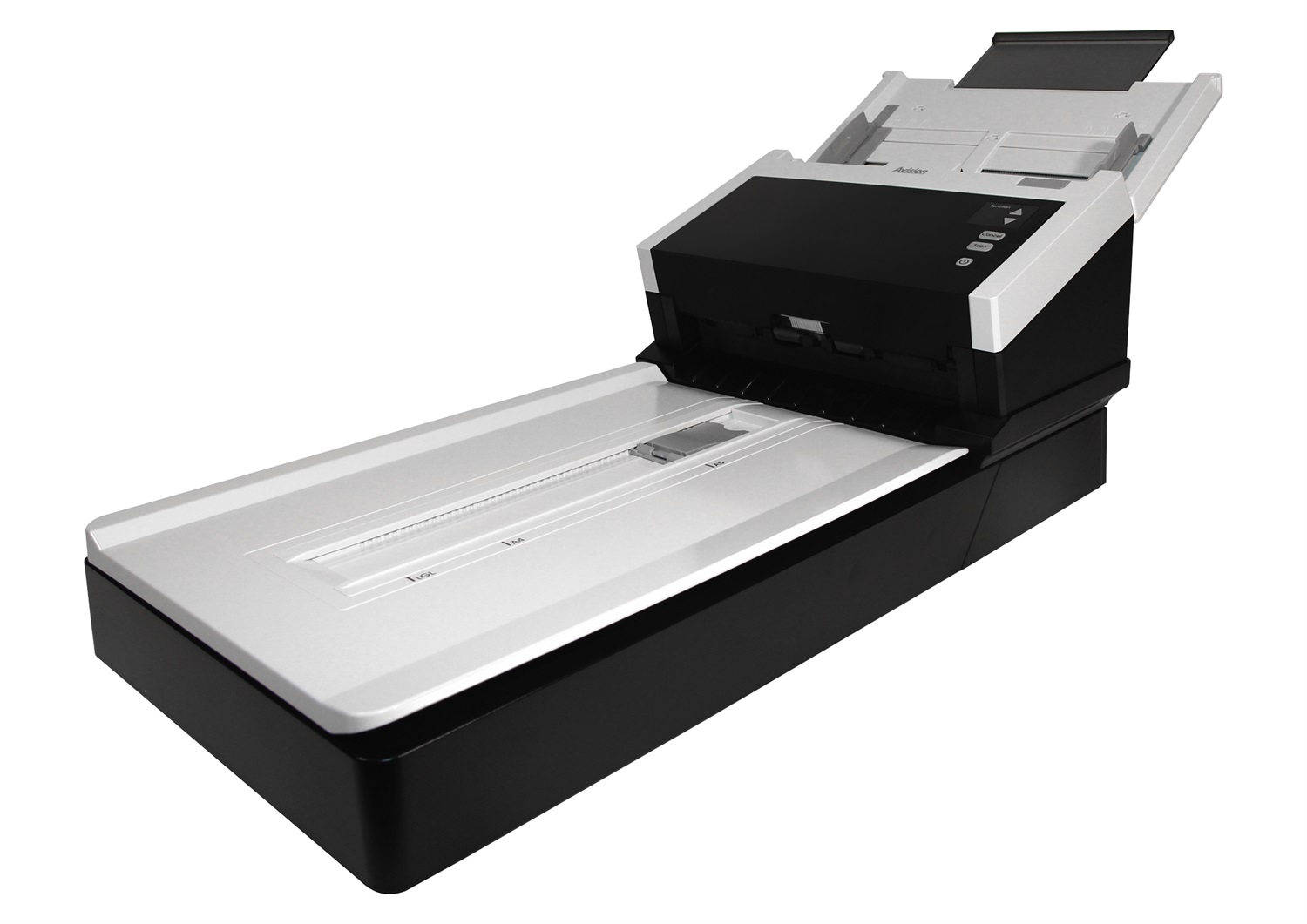Avision DL-1409B Scanner A4 con ADF e Piano di Scansione - Nero e Bianco