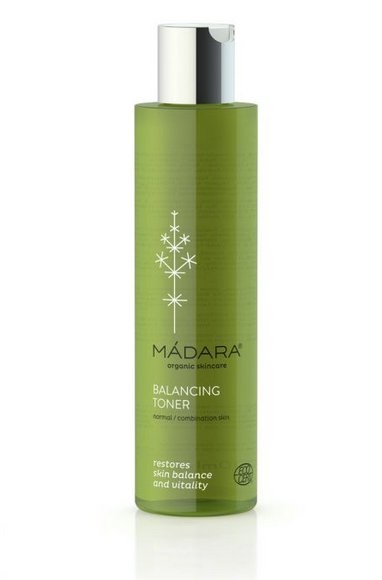 MÁDARA Balancing Toner Lozione Tonica per il Viso 200 ml - Idratante, Rinfrescante e Equilibrante