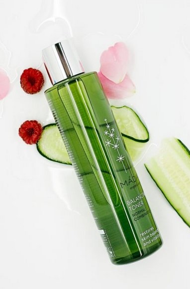 MÁDARA Balancing Toner Lozione Tonica per il Viso 200 ml - Idratante, Rinfrescante e Equilibrante