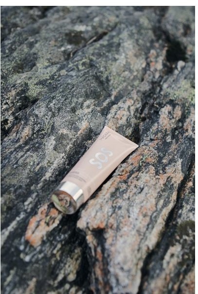 MÁDARA Maschera Idratante SOS Hydra Moisture Radiance 60 ml - Idratazione Istantanea e Luminosità