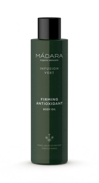 MÁDARA Infusion Vert Firming Antioxidant Body Oil 200 ml - Rassoda, Tonifica e Nutre la Pelle