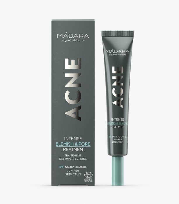MÁDARA ACNE Intense Blemish & Pore Treatment Crema 20 ml - Trattamento Localizzato per Donna