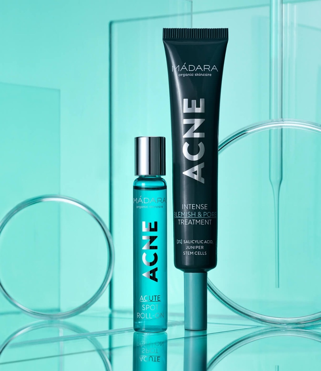 MÁDARA ACNE Intense Blemish & Pore Treatment Crema 20 ml - Trattamento Localizzato per Donna