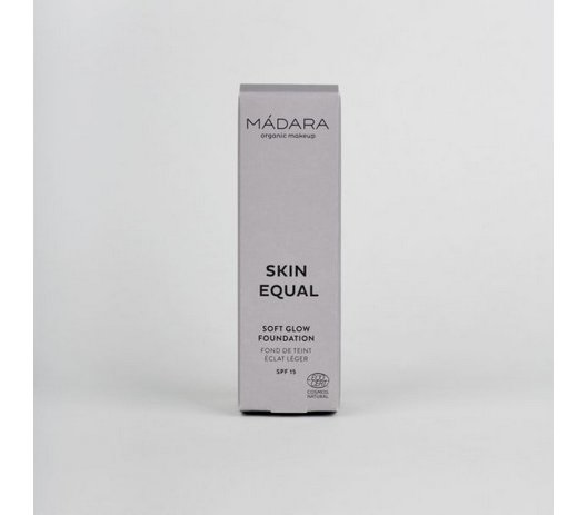 MÁDARA Skin Equal Fondotinta 30 ml - Leggero, Luminosa Finitura e SPF15